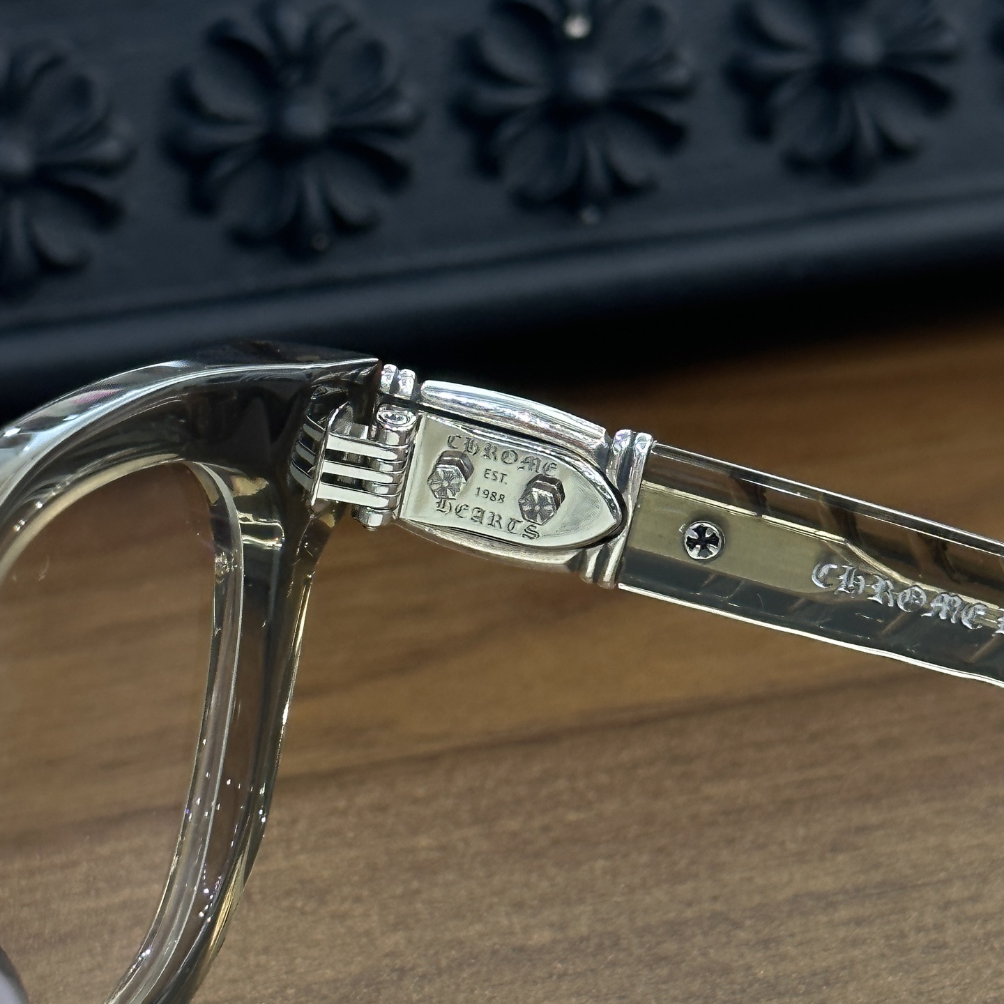 CH x FOTI Limited Edition EyewearModel: WELL HELL YEAHSize: 51-21-140