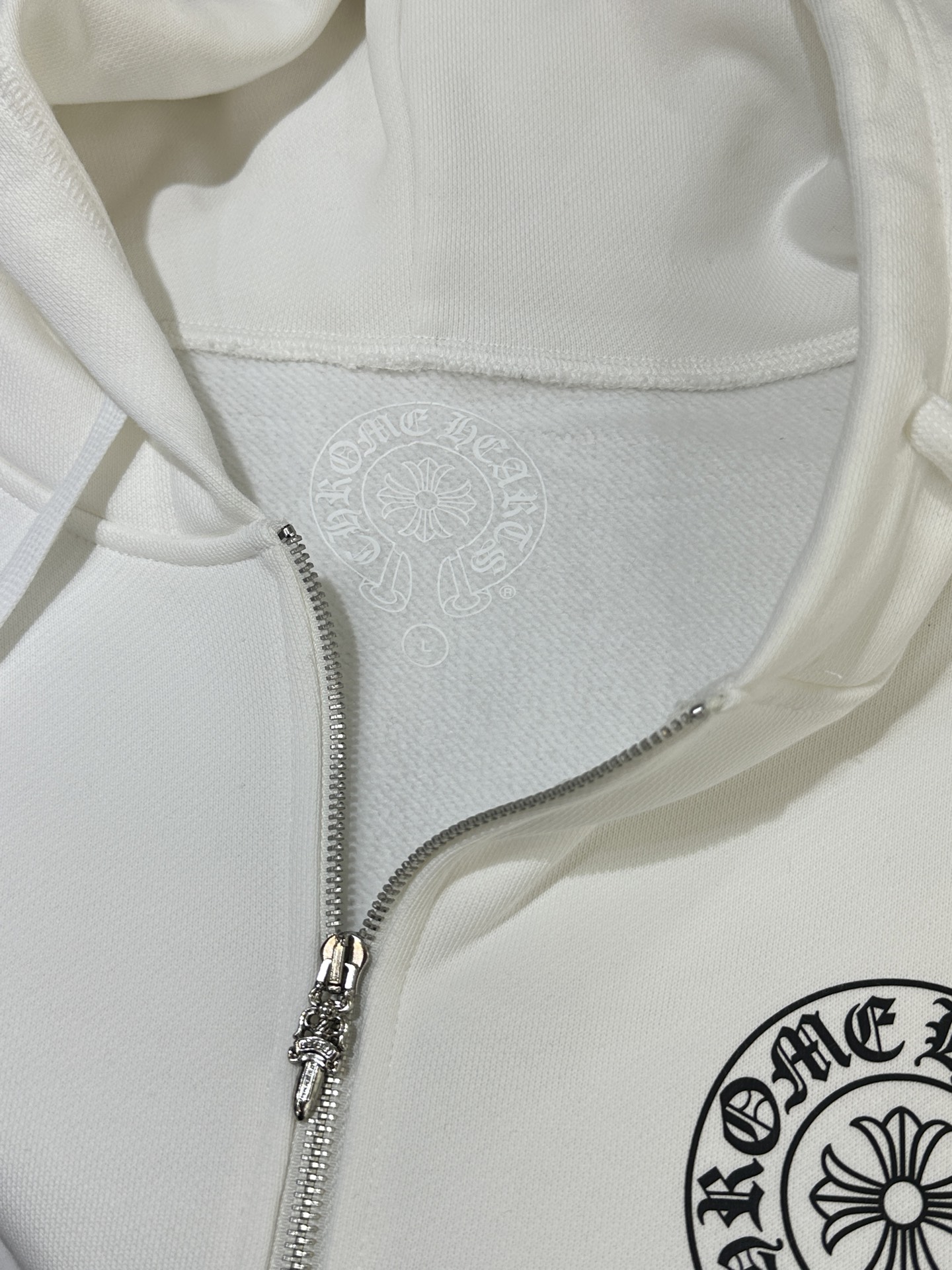 Chrome Hearts LasVegas City Exclusive Zip-Up HoodieSizes: S M L XL