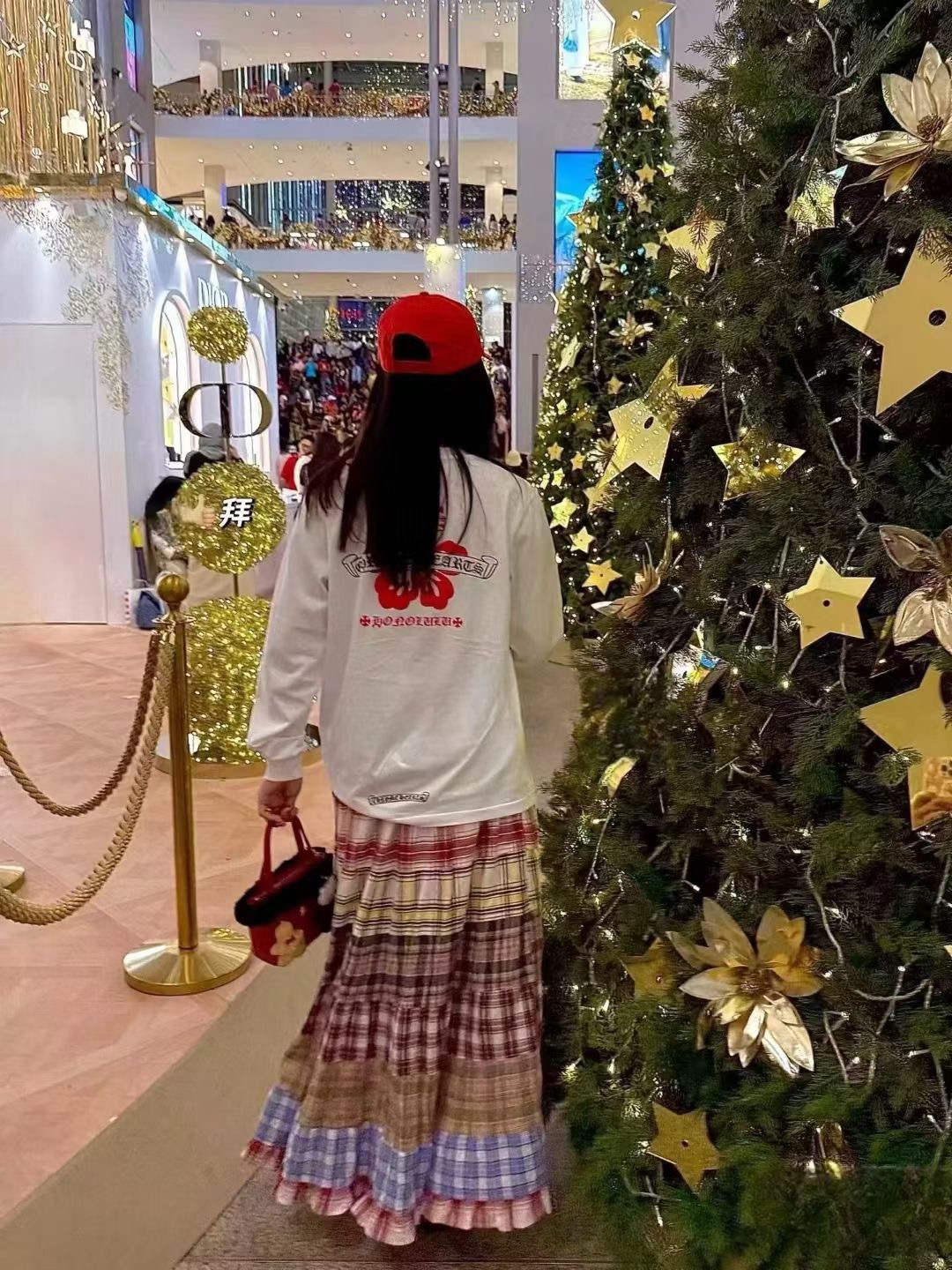 Chrome Hearts Hawaii Limited Edition White Long-Sleeve T-ShirtSize: S M L XL