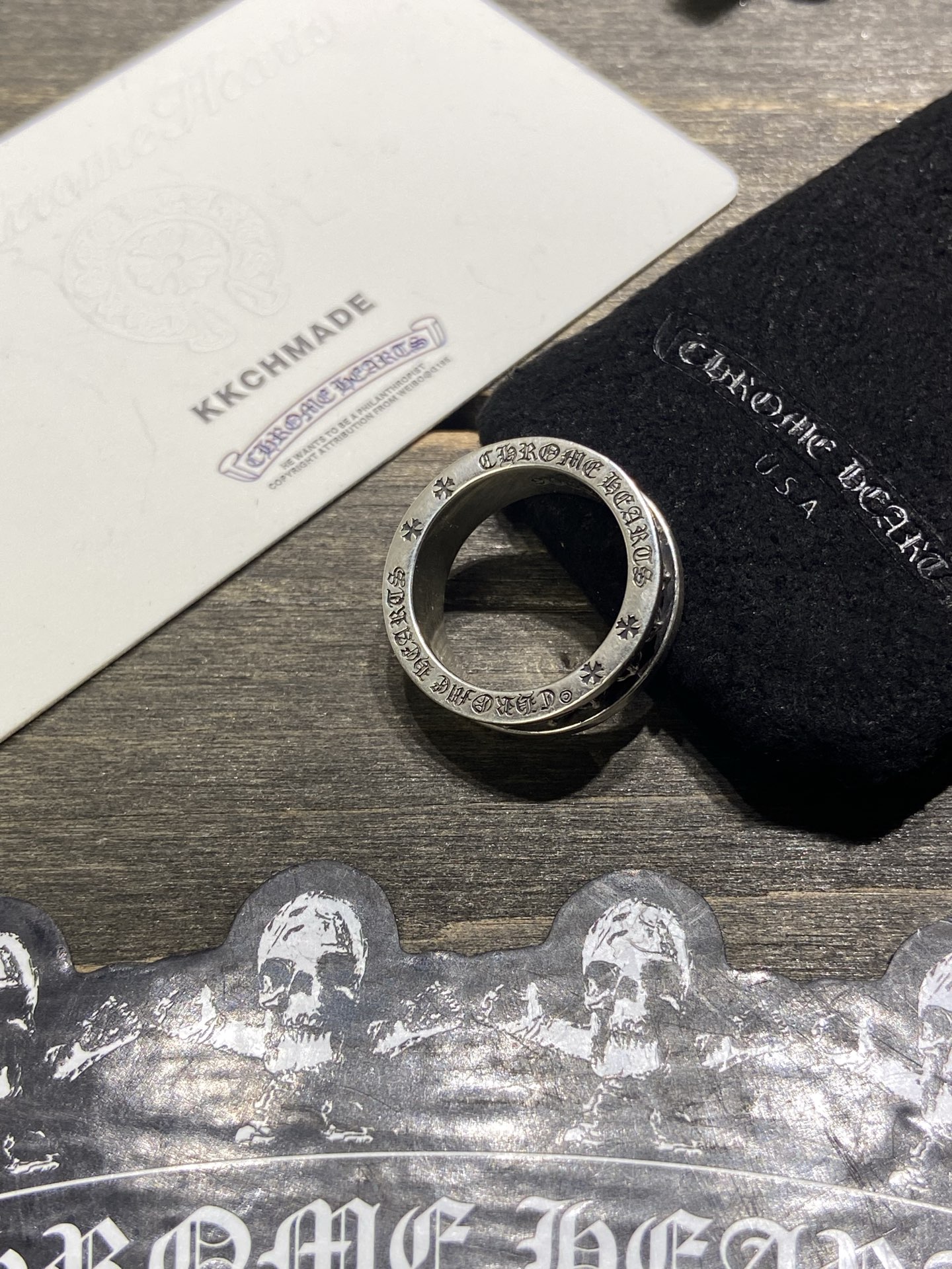 Customer order 🔝Vvs full diamond Miniplus ring