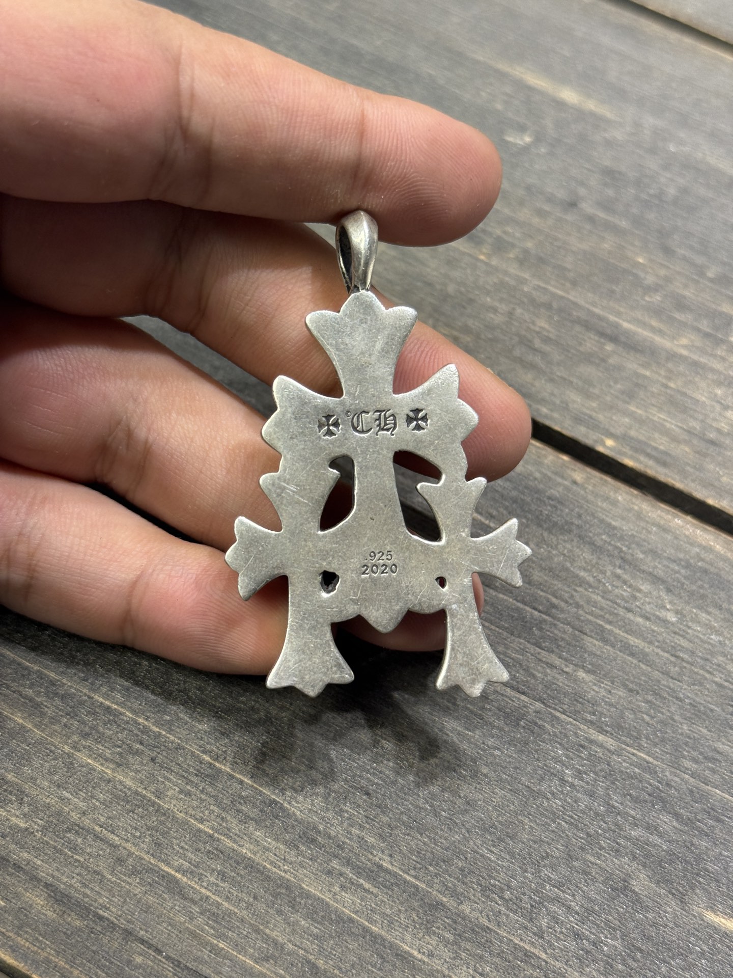 Customer order 🔝 Full diamond 30-cross pendant