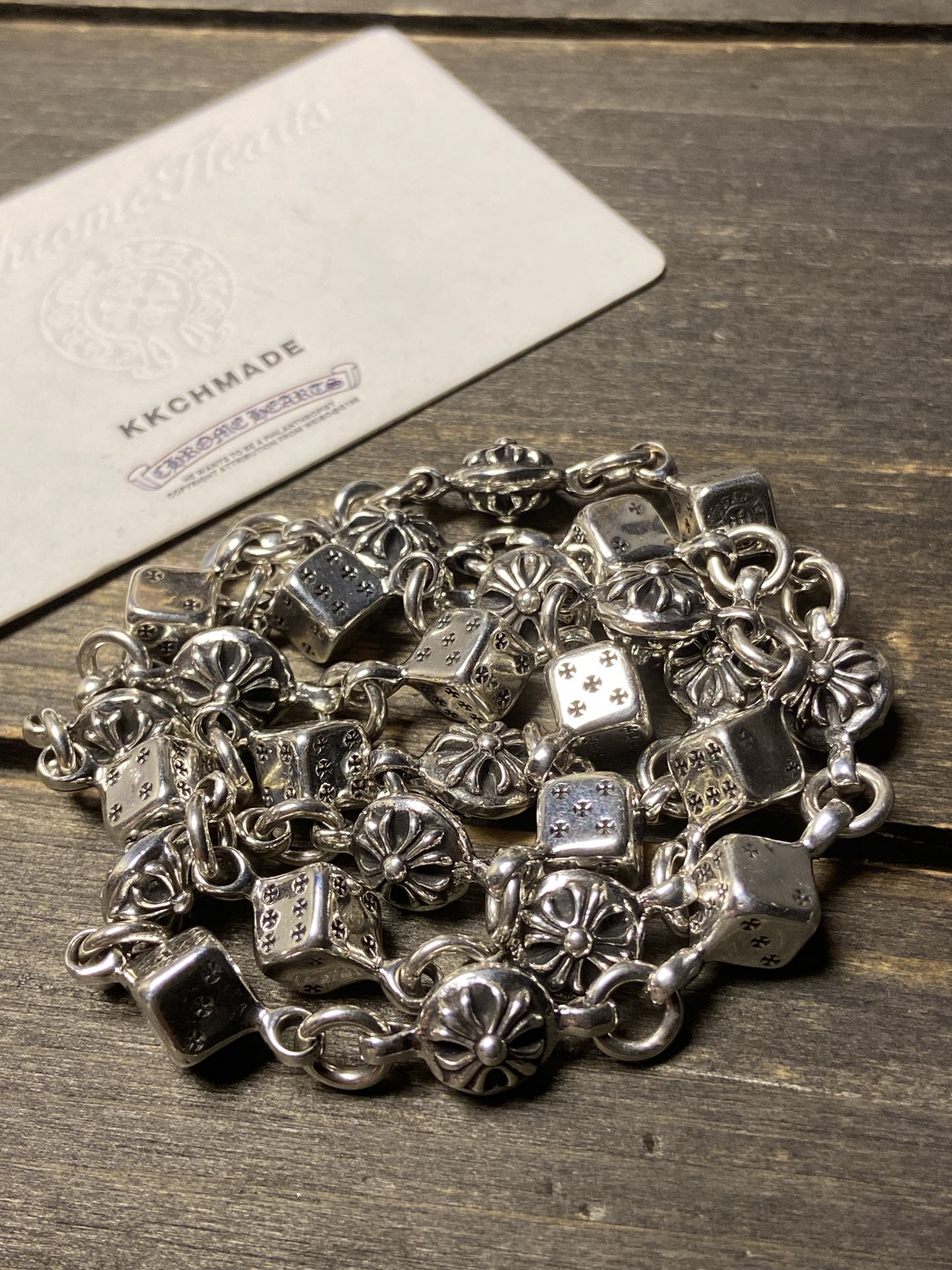 Customer order 🔝God of Gamblers Dice Necklace