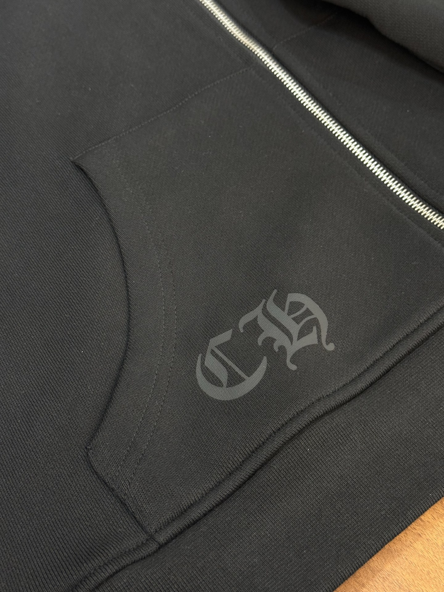 Chrome Hearts American Flag Cross Zipper HoodieSize: S M L XL