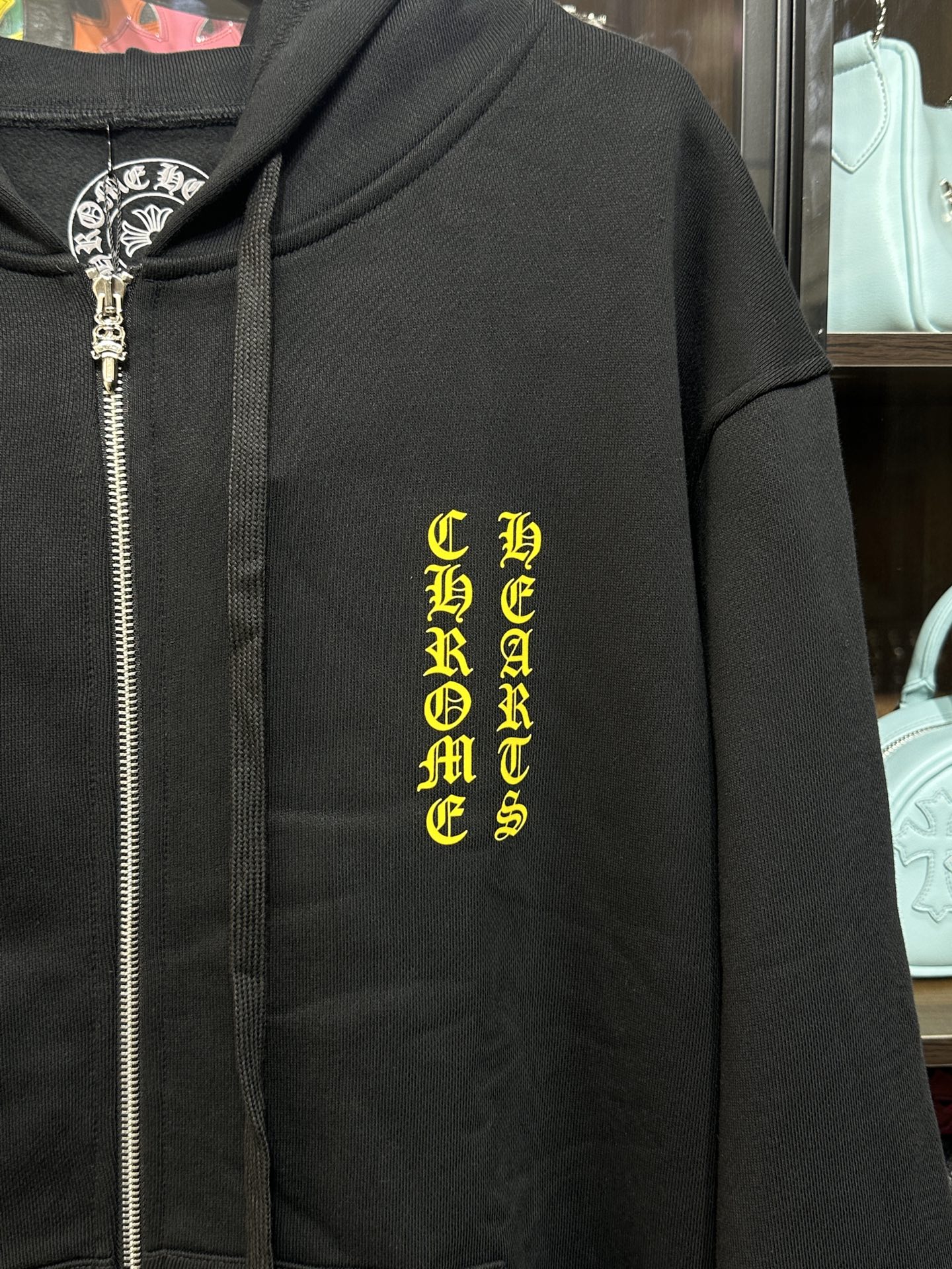 Chrome Hearts Hong Kong 20th Anniversary Limited Edition HoodieSize: S M L XL