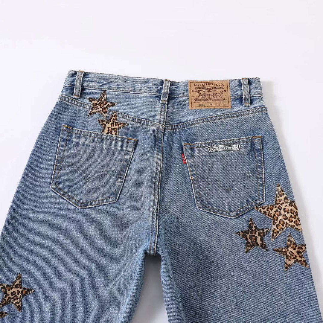 Miami Exclusive Leopard Print Five-Pointed Star ⭐Developed using precise measurements from an original five-pointed star purchased for tens of thousands of yuan. Several sizes of five-pointed stars are available, all meticulously molded 1:1. There's