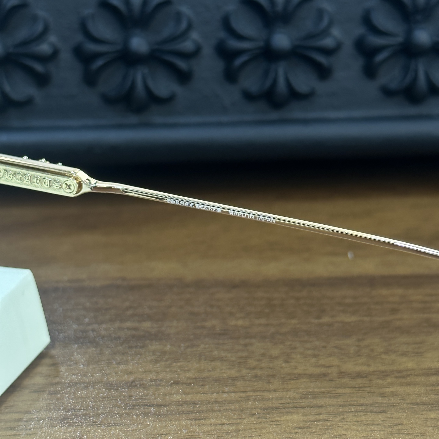 CH Rimless Gold-Wire Glasses, Model: SOFFFFFFFFERS IISize: 54-21-148