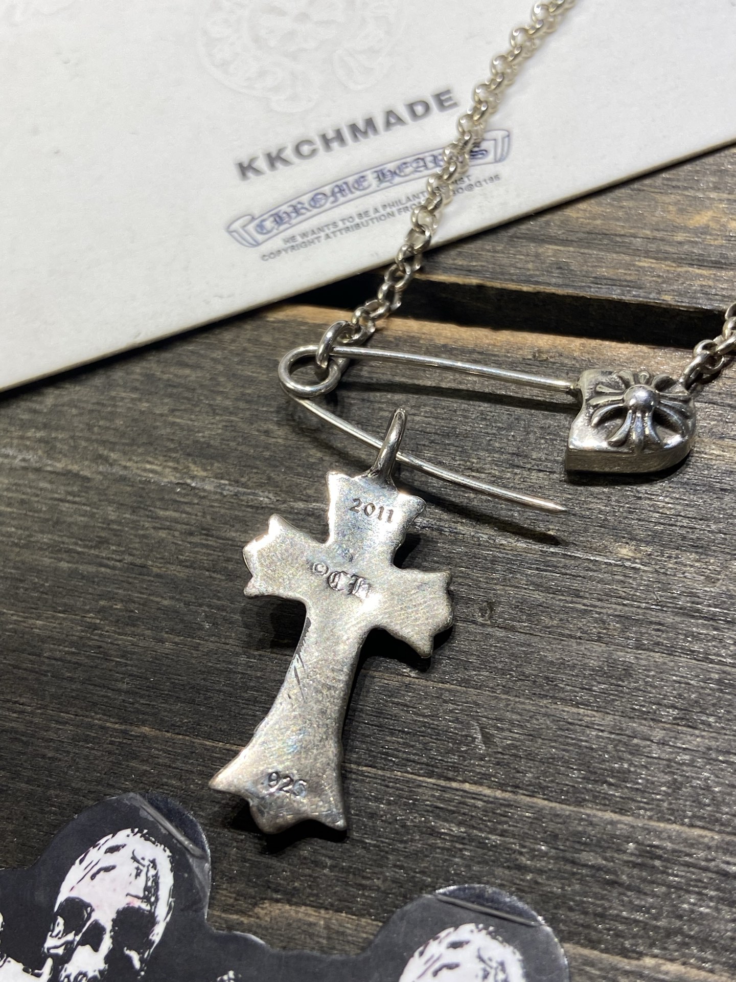 Mini Double-Layer Cross