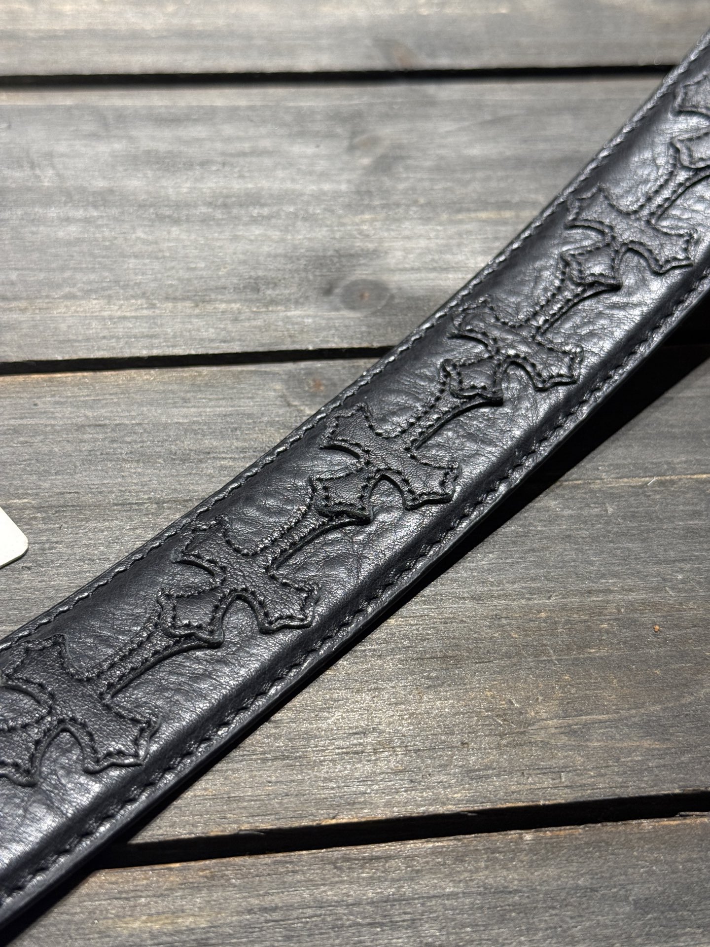 Custom-made belt for clients🔝Medium-sized D-ring belt with cross-stitch leatherGenuine leather cross-stitch customization, sterling silver buckleSimple yet exquisite, perfectly crafted🔝