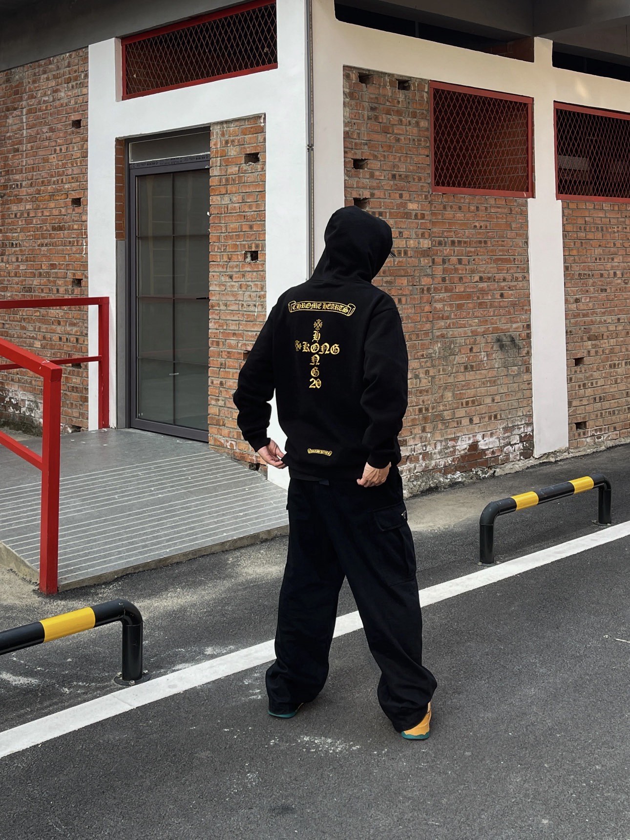 Chrome Hearts Hong Kong 20th Anniversary Limited Edition HoodieSize: S M L XL
