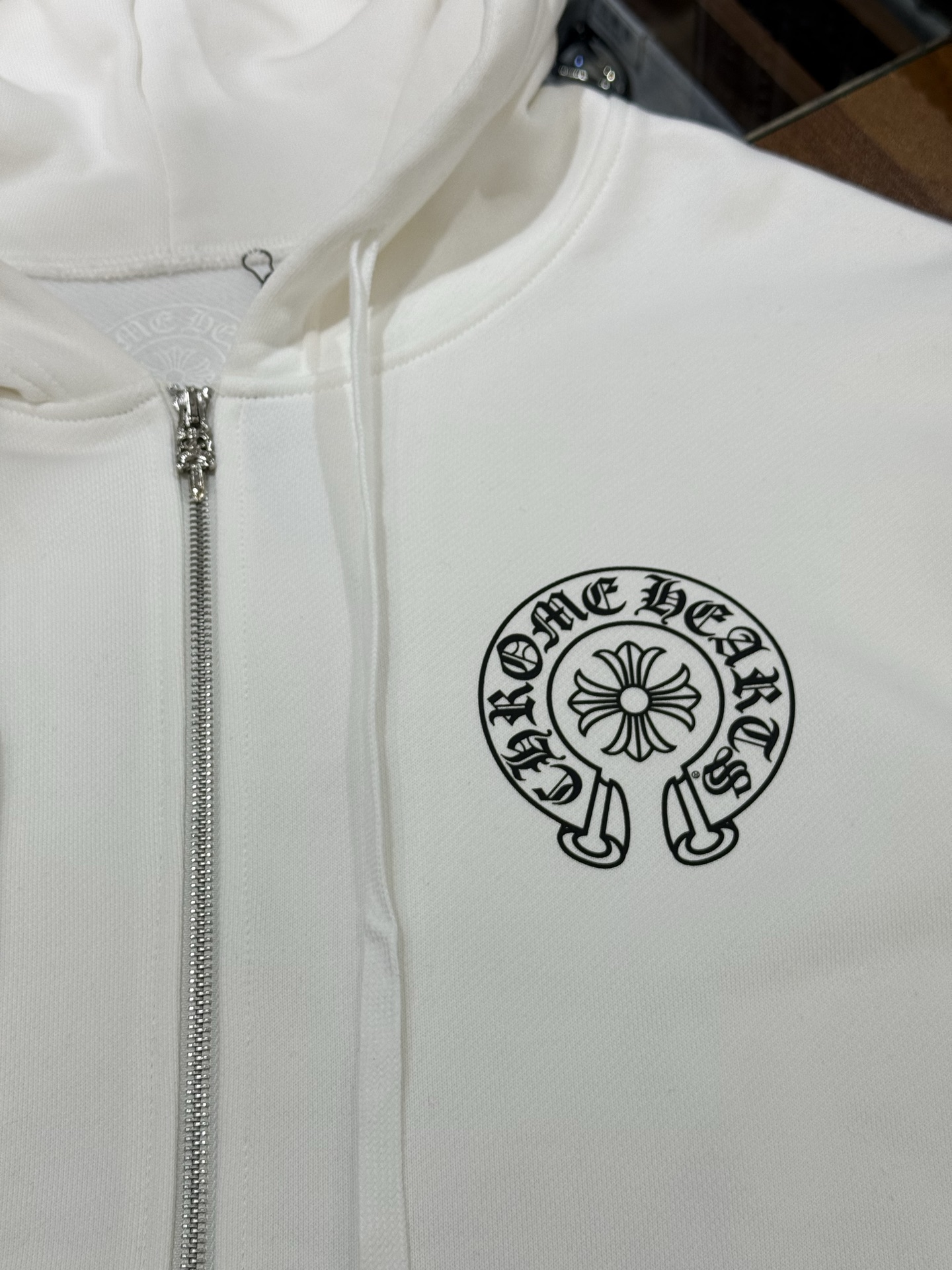 Chrome Hearts Tokyo Limited Edition Zip-Up HoodieSize: S M L XL