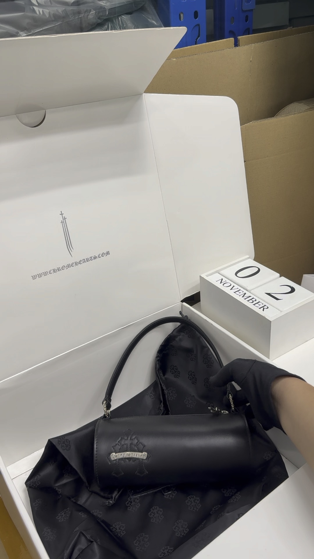 Customer order 📸 Black cylindrical tube