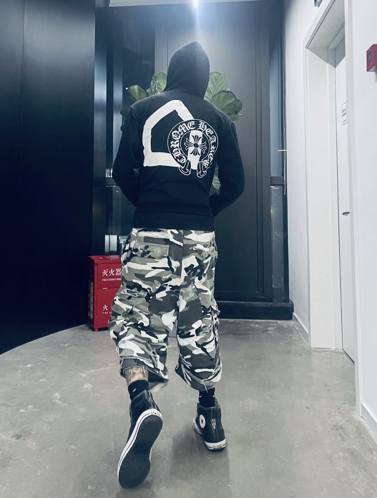 Chrome Hearts x DSM Ginza Limited Edition CollaborationSize: S M L XL