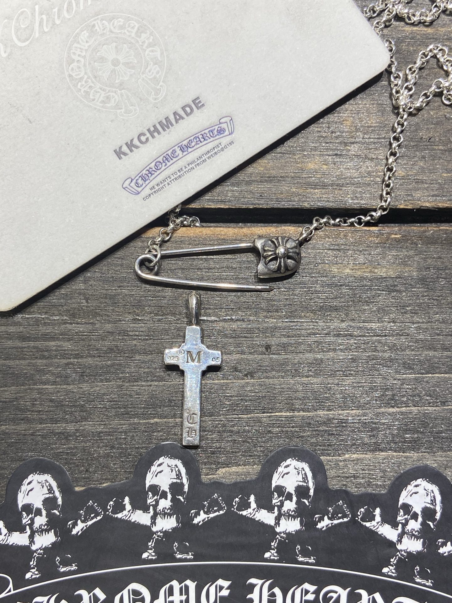 Mini Cross Pendant - In Stock, Ships Immediately