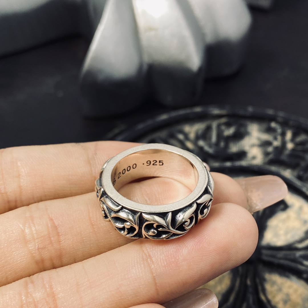 KkChrome Hearts Authentic Replica Eternal Vine Ring
