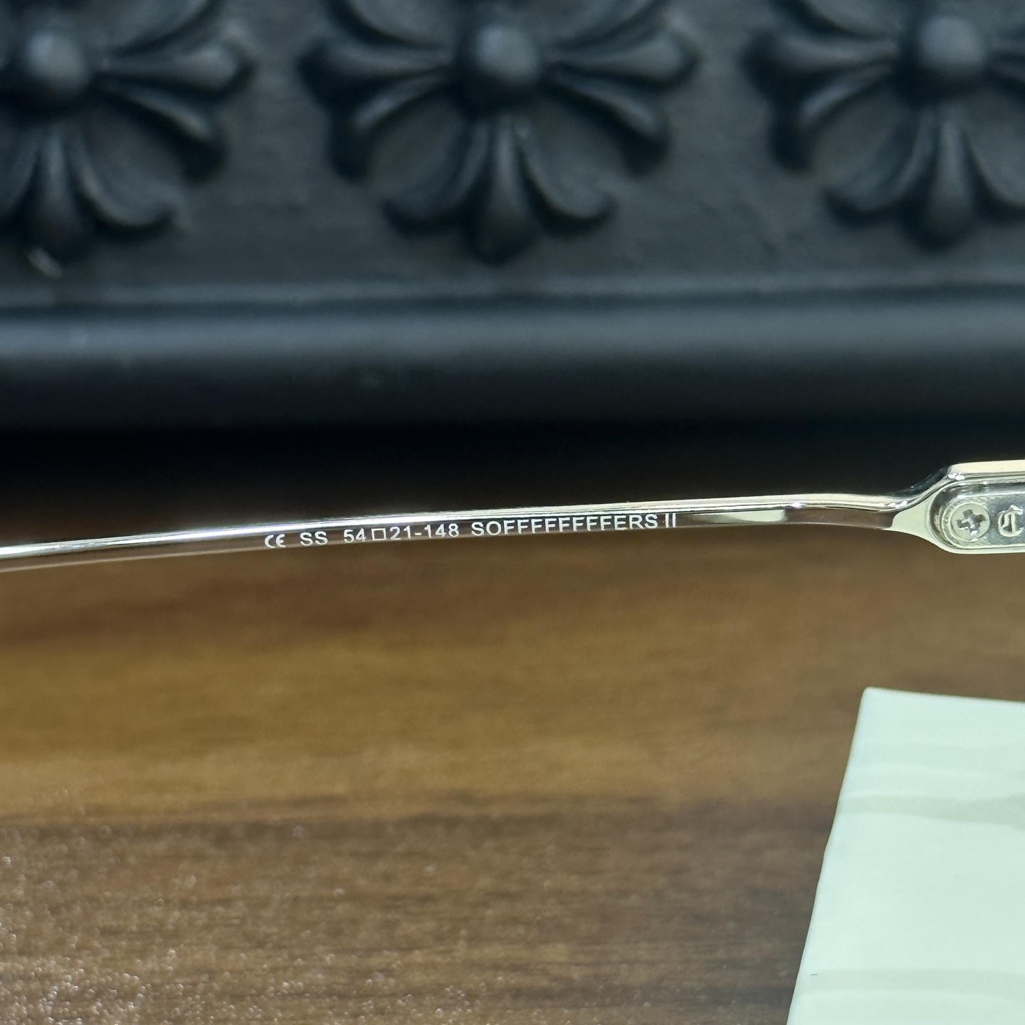 CH Rimless Gold-Wire Eyeglasses Frame Model: SOFFFFFFFFERS IISize: 54-21-148