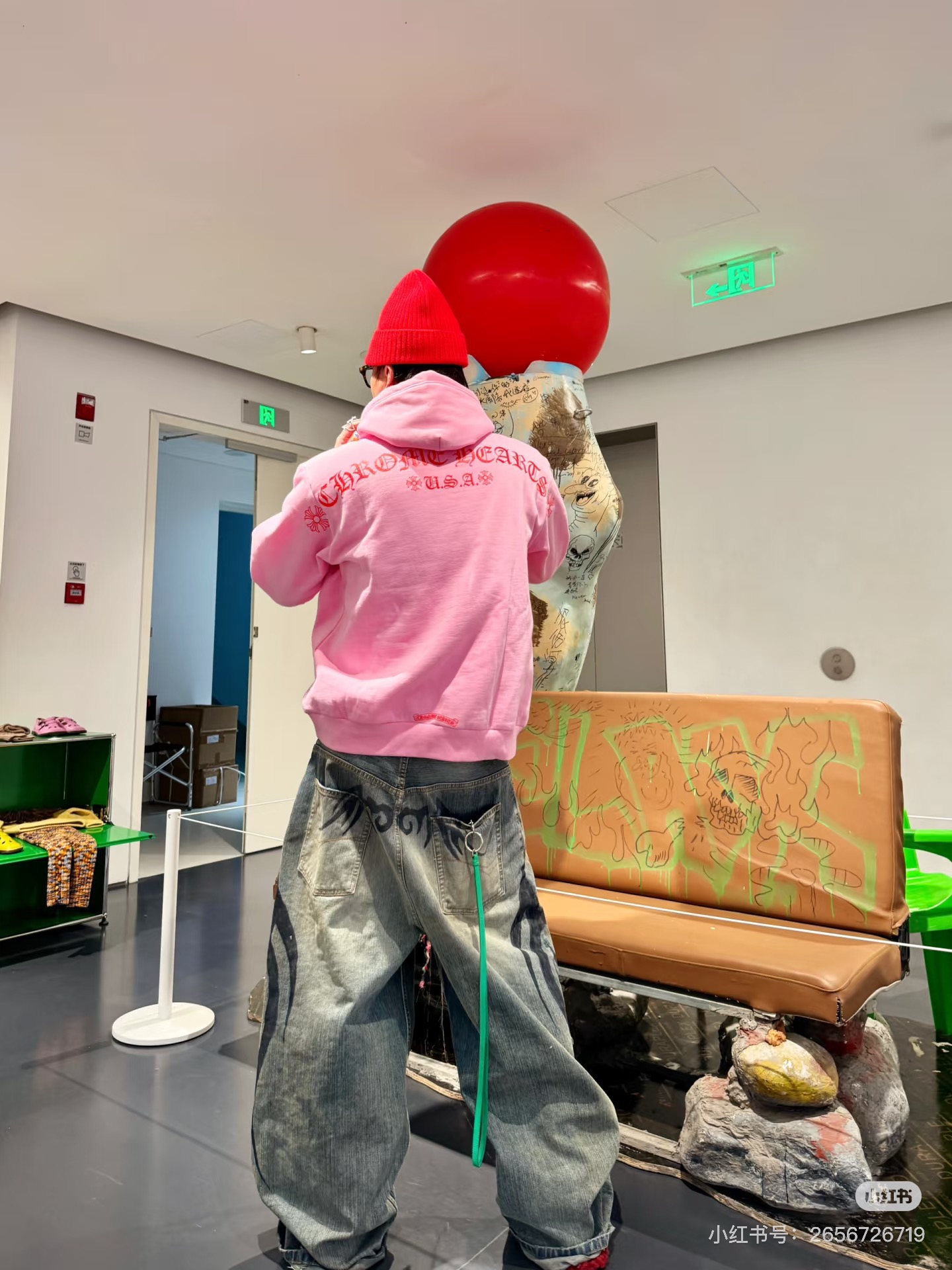 Chrome Hearts Cherry Blossom Pink Limited Edition Hooded SweatshirtSize: S M L XL