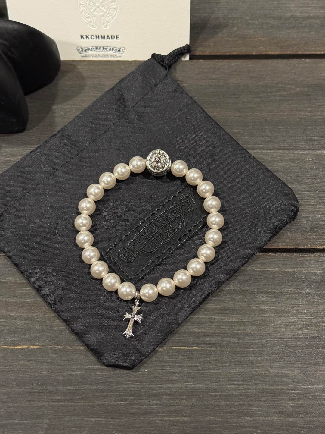 The hottest item of the year! 🔝CH ✖️Miki Pearl Series Bracelet