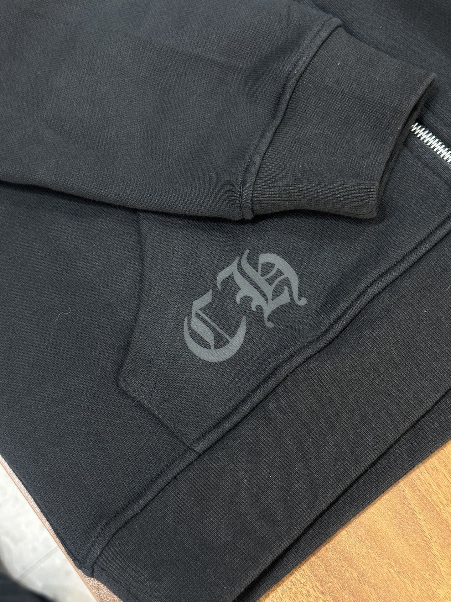 Chrome Hearts Camouflage Horseshoe HoodieSize: S M L XL