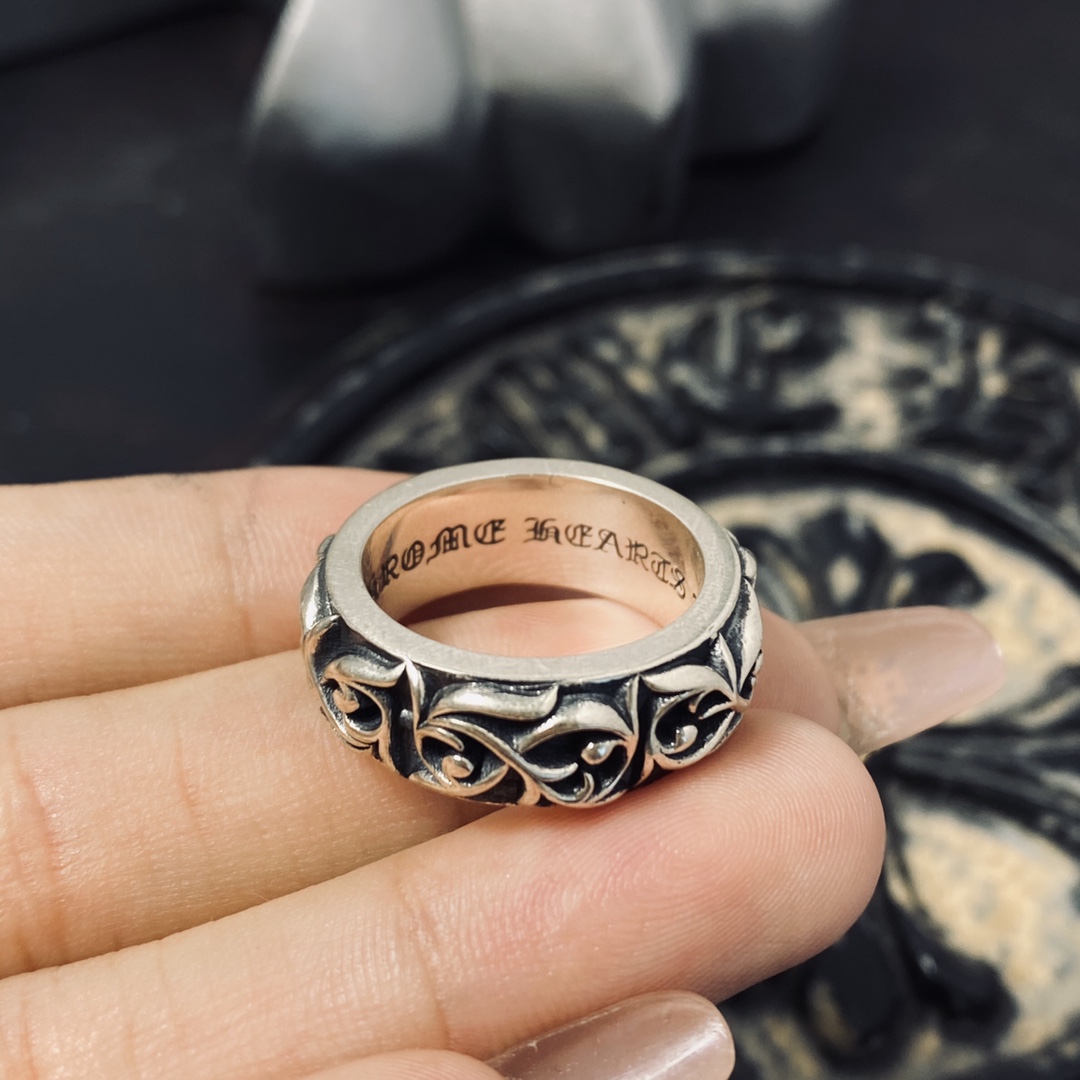 KkChrome Hearts Authentic Replica Eternal Vine Ring