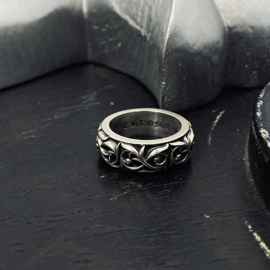 KkChrome Hearts Authentic Replica Eternal Vine Ring