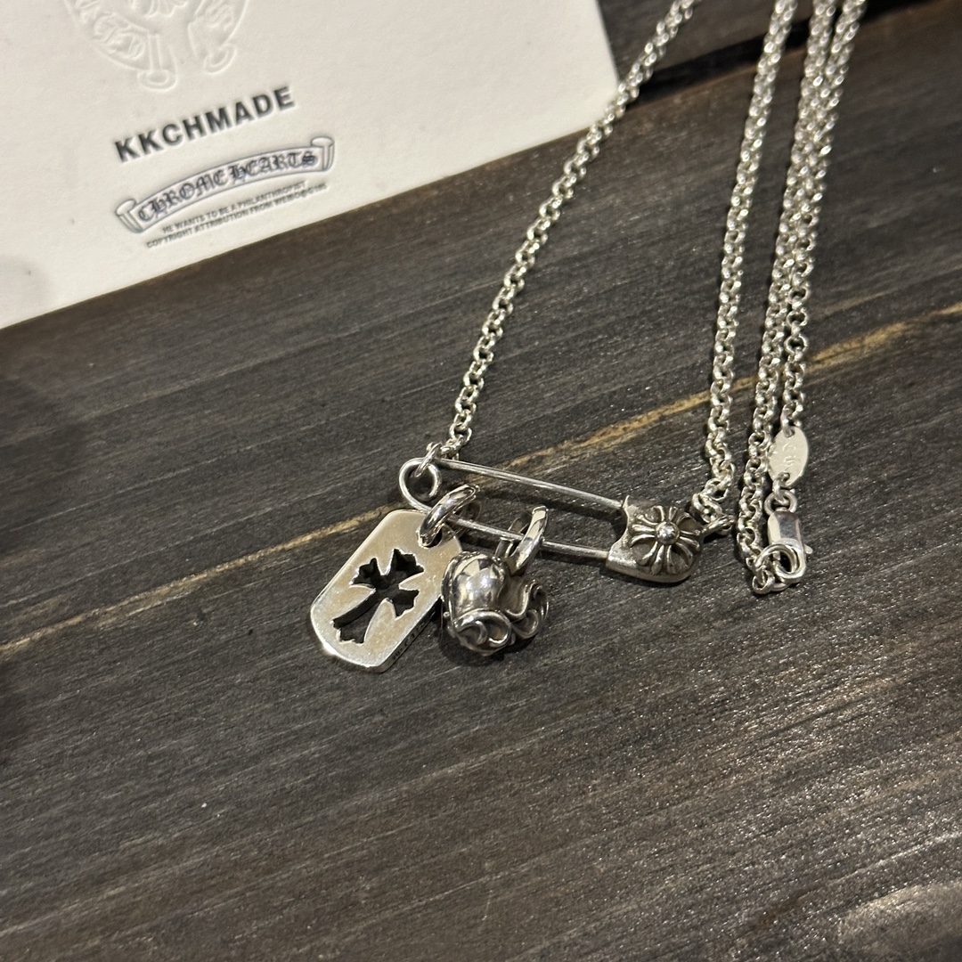 Customer order 🔝 Brooch set 🧷 Heart-shaped vine + hollowed-out square tag