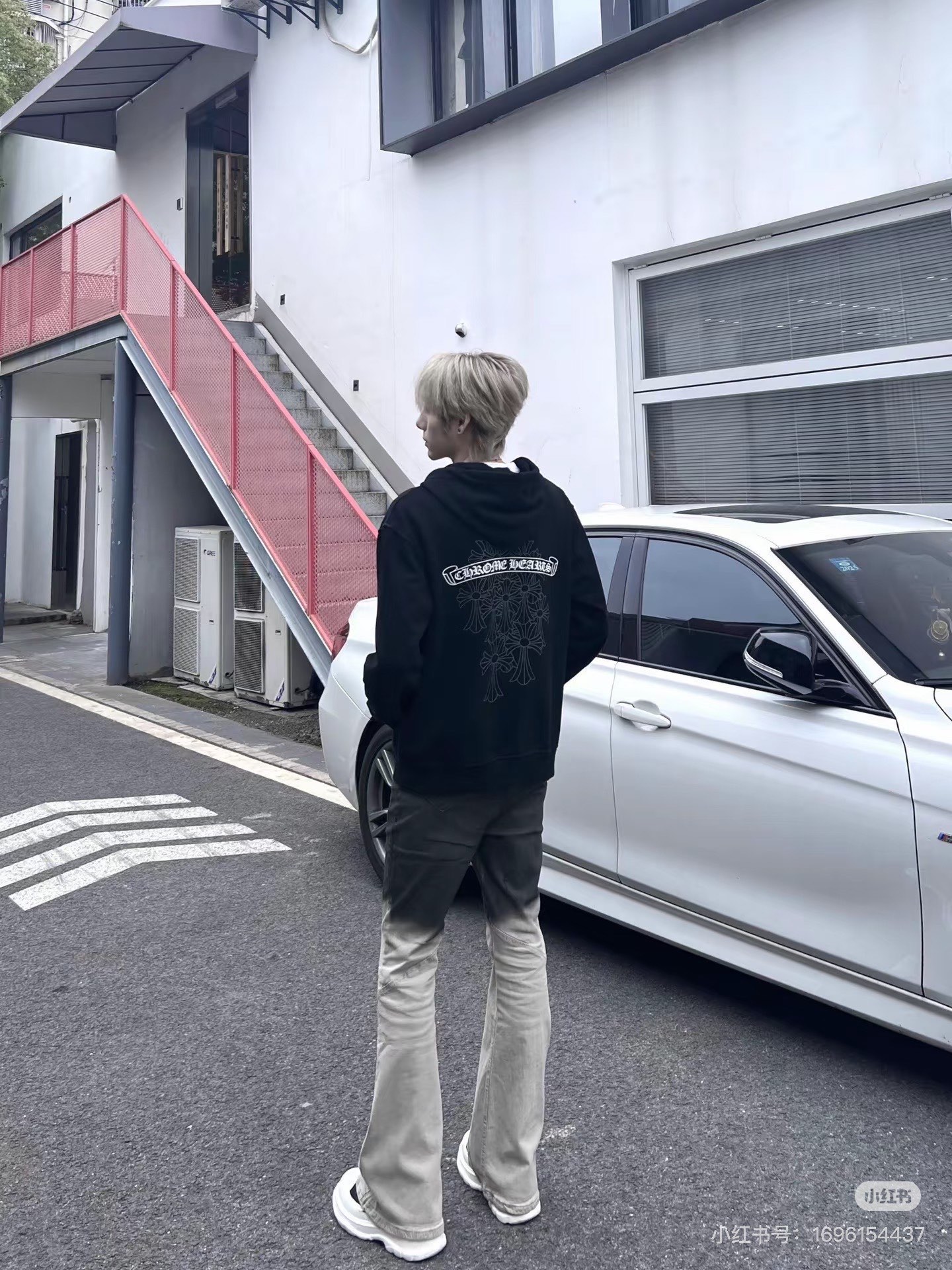 Chrome Hearts Phantom Cross Sword Zipper Hoodie