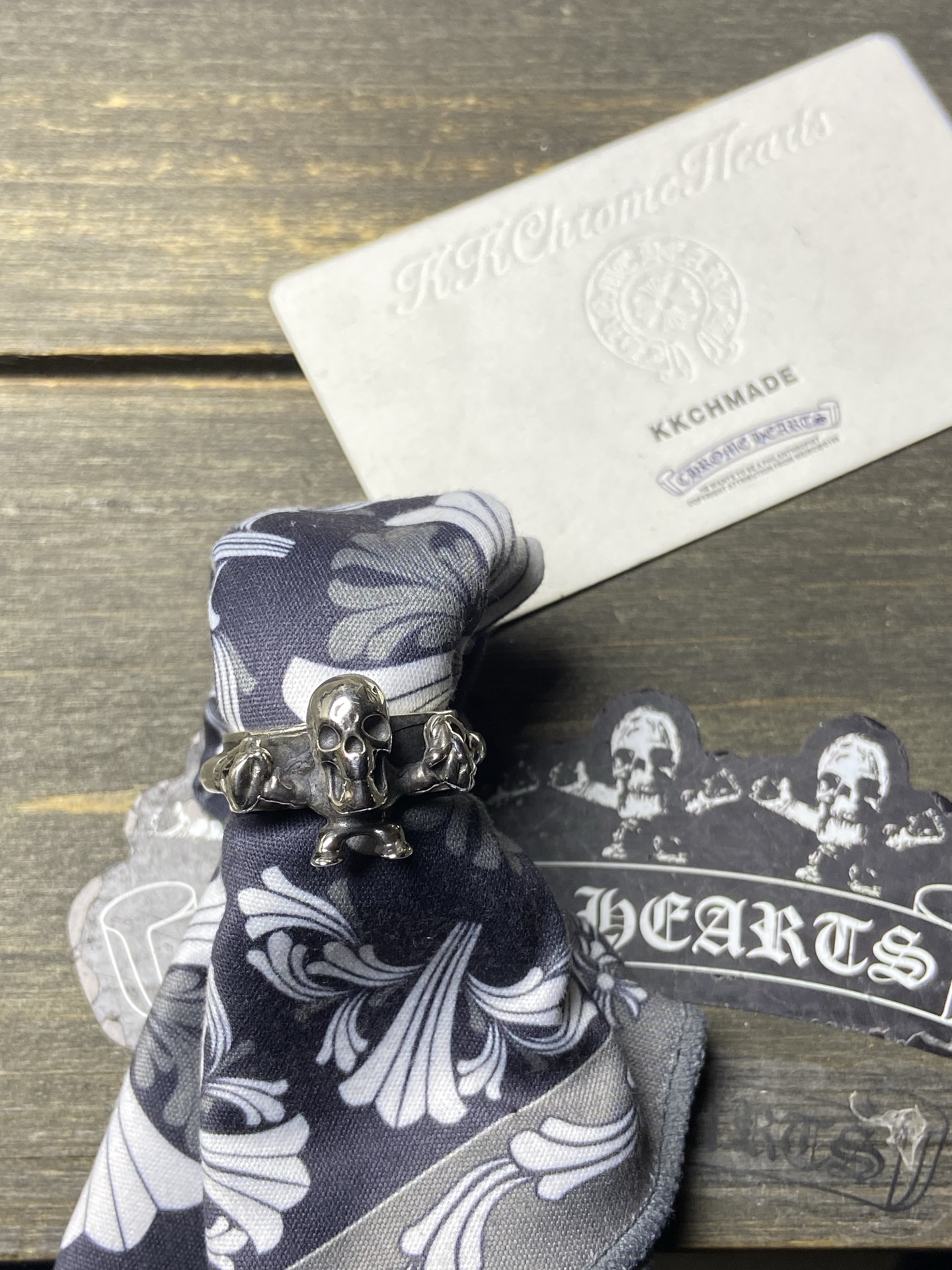 Customer order 🔝Foti Power Skull Ring