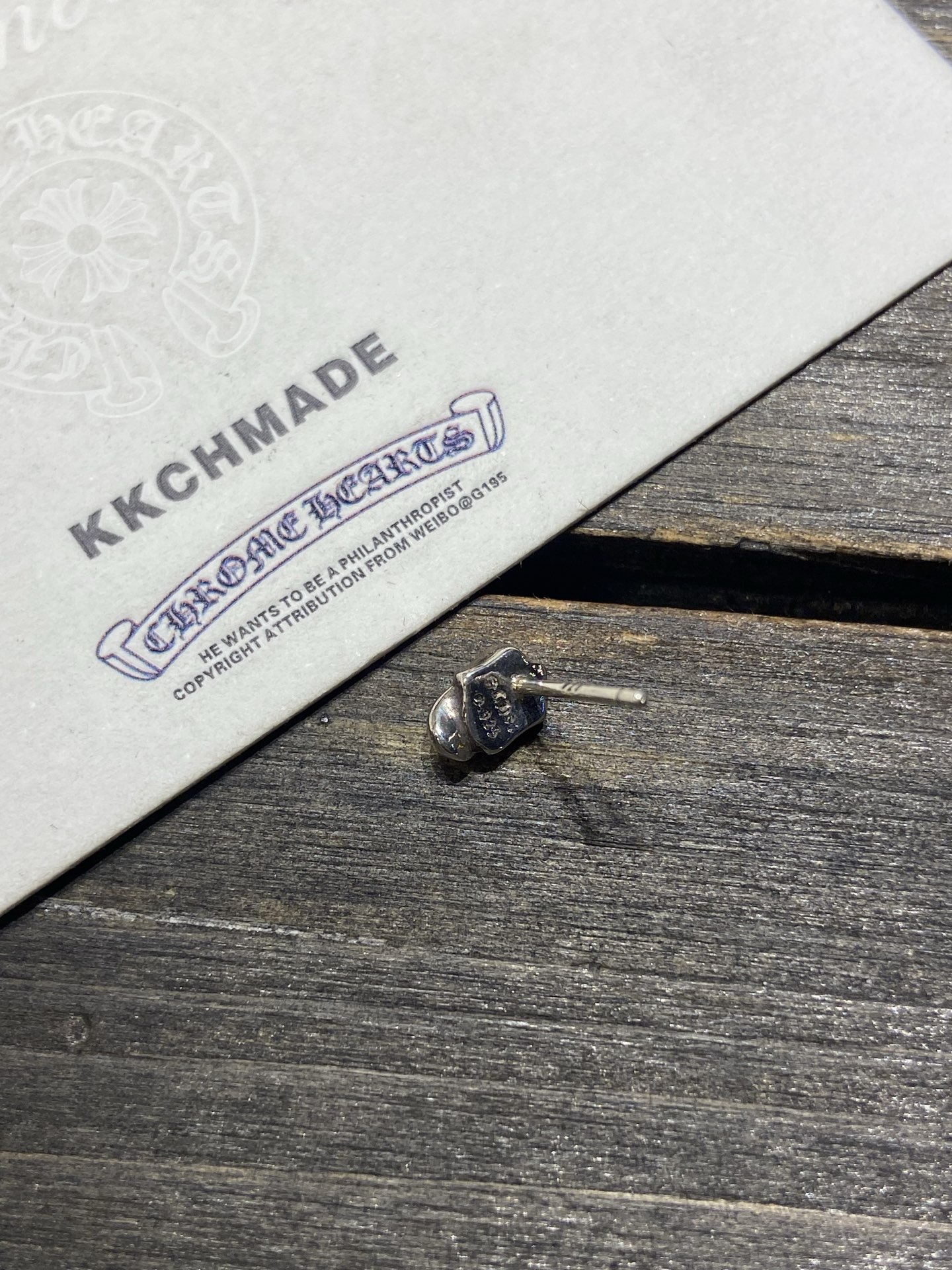 Rare Rolling Stone Tongue Earrings