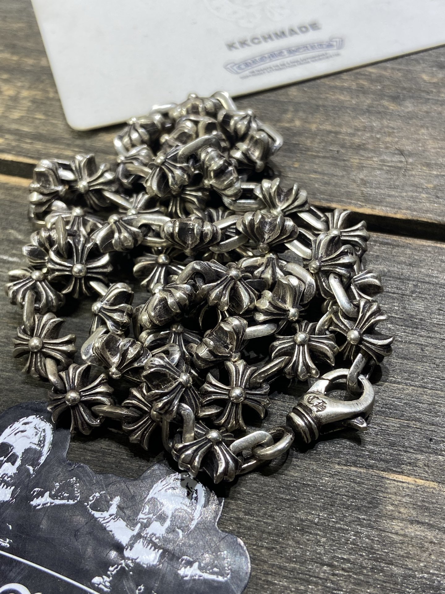 Custom-ordered CH Plus Lobster Necklace - Exclusive Super Heavyweight