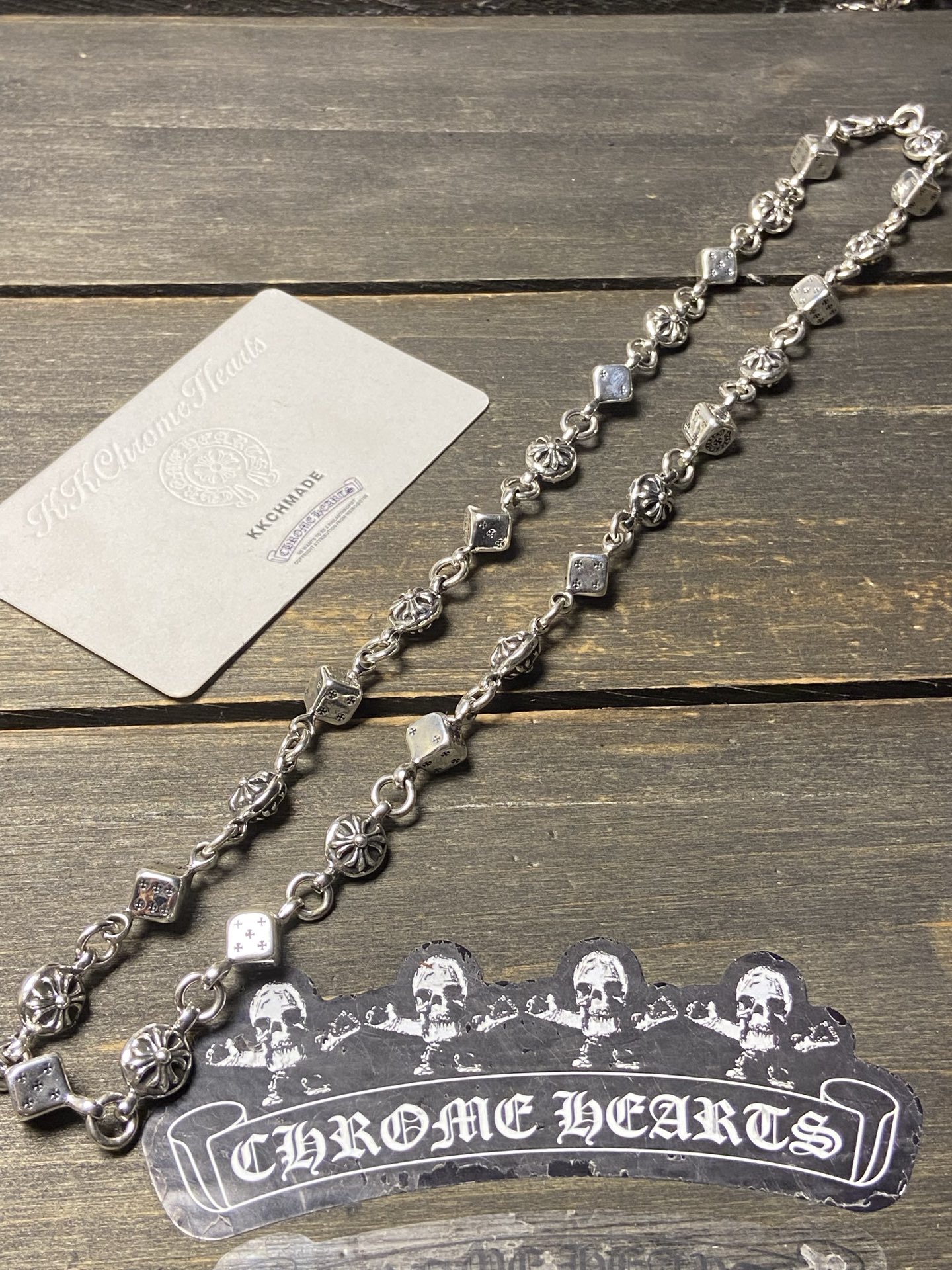 Customer order 🔝God of Gamblers Dice Necklace