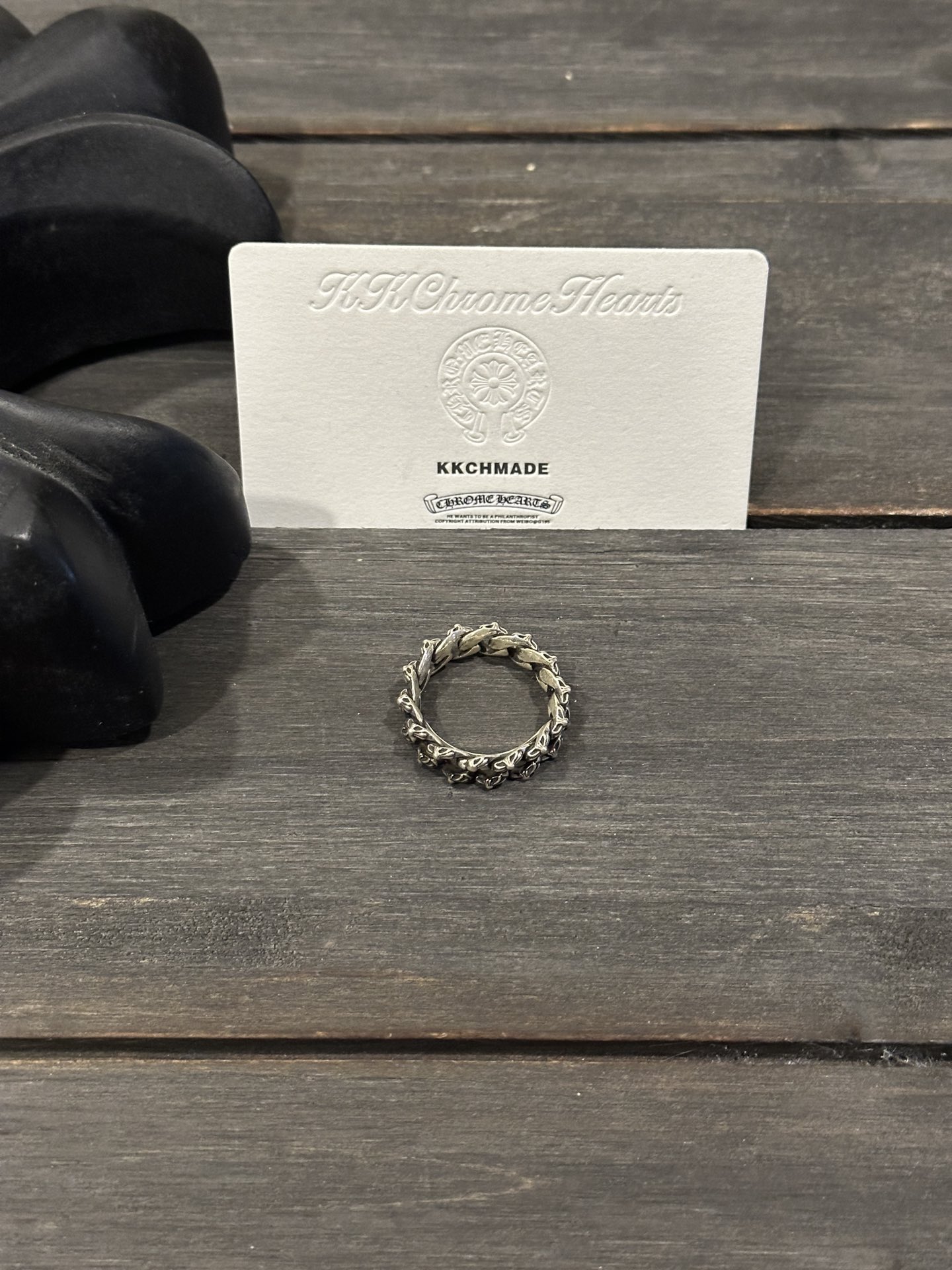 Customer order 🔝 Cross chain braided ring ⛓️ All sizes in stock