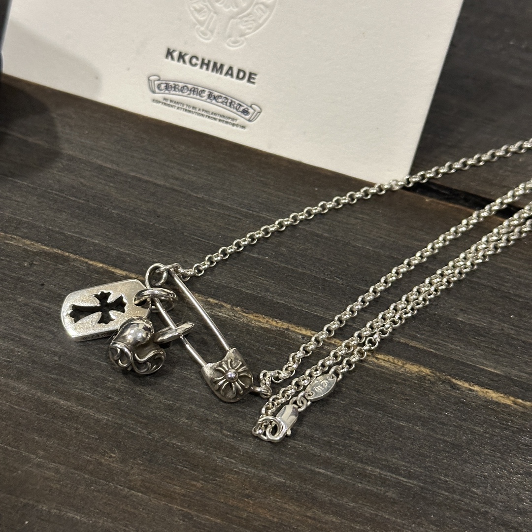 Customer order 🔝 Brooch set 🧷 Heart-shaped vine + hollowed-out square tag