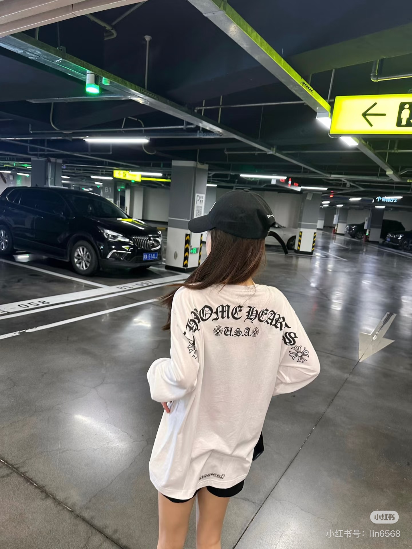 Chrome Hearts City Limited Edition White Long-Sleeve Shirt with Sanskrit DesignSize: S M L XL XXL