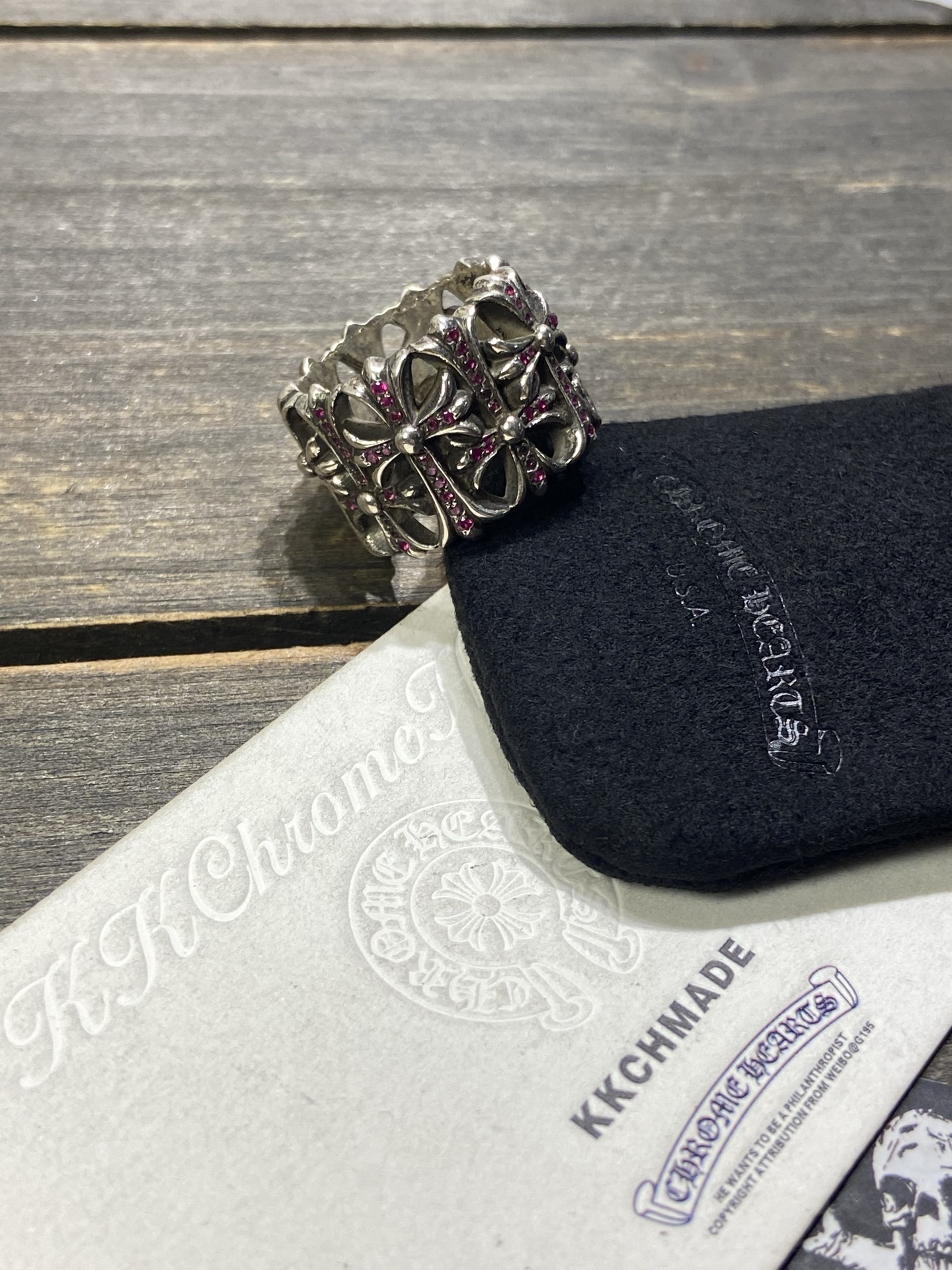 Customer order 🔝Red diamond inlaid round tomb