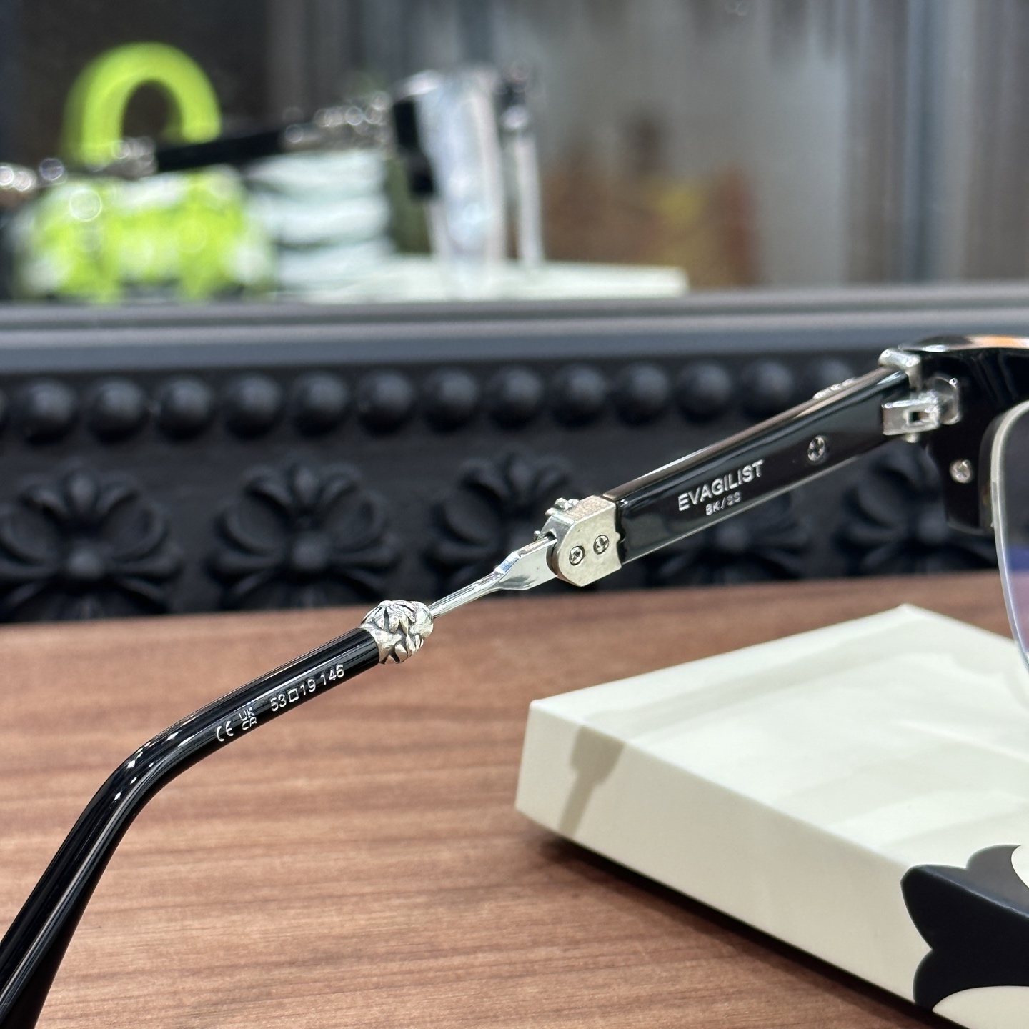 CH Eyeglasses Model: EVAGILISTSize: 53-19-143