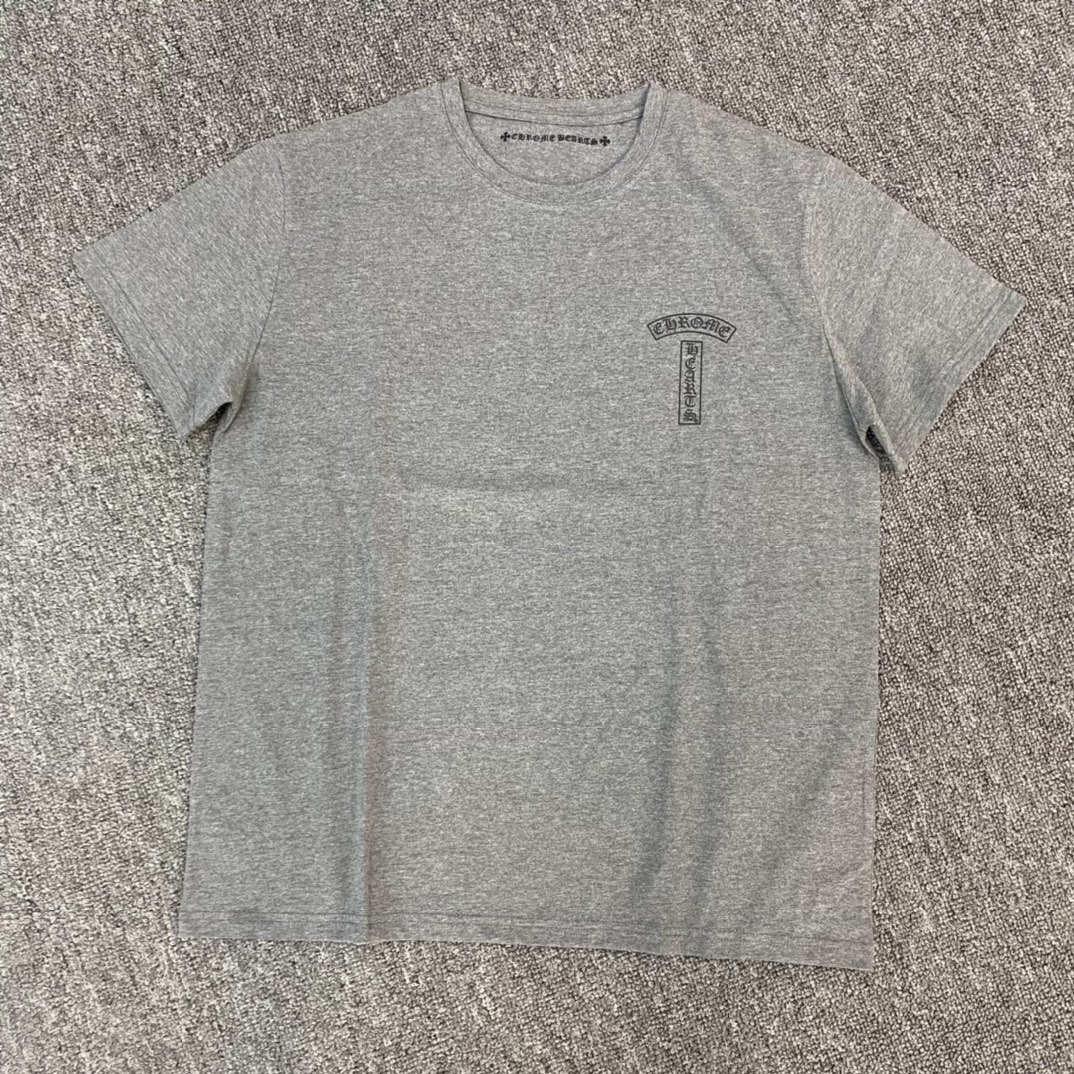 Chrome Hearts Mattyboy Zebra Print Short-Sleeve T-ShirtFabric: Custom-woven and dyed 40% count 230g pure cotton, single-sided reactive dyeingBulk stock received. Thermosetting ink printing, 1:1 replica. Unisex style.Sizes: S, M, L