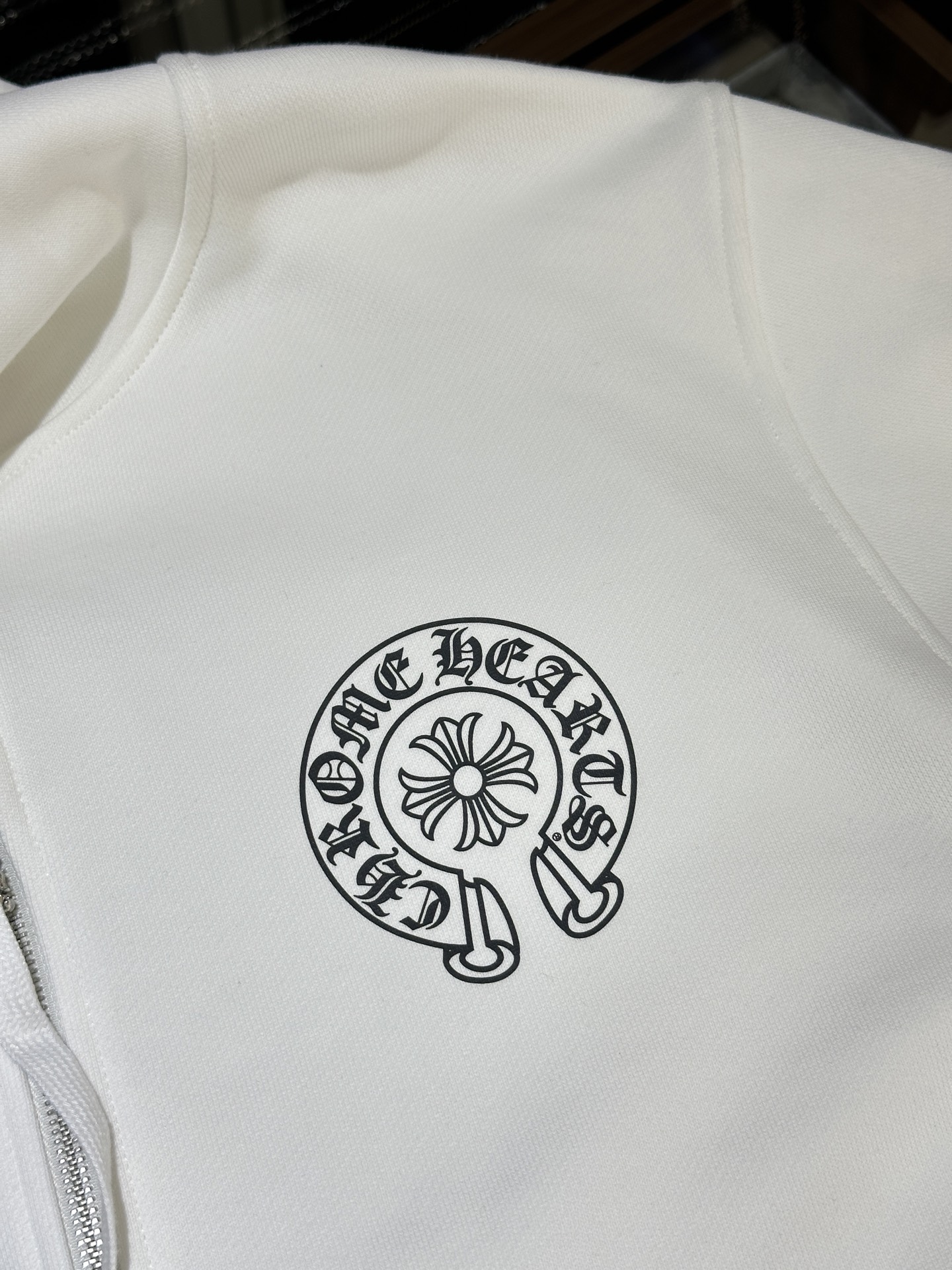 Chrome Hearts LasVegas City Exclusive Zip-Up HoodieSizes: S M L XL