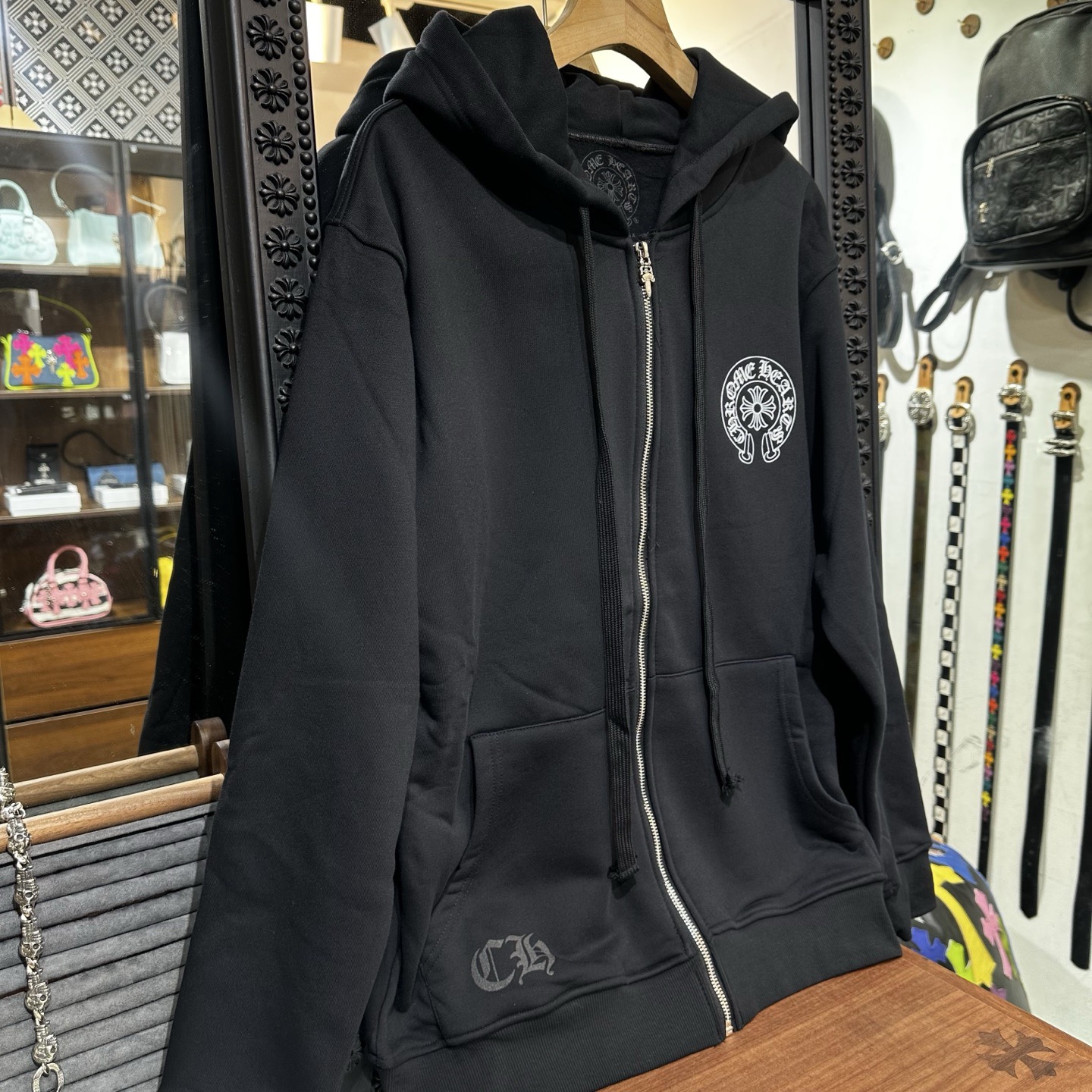 Chrome Hearts Tokyo Limited Edition Zip-Up HoodieSize: S M L XL
