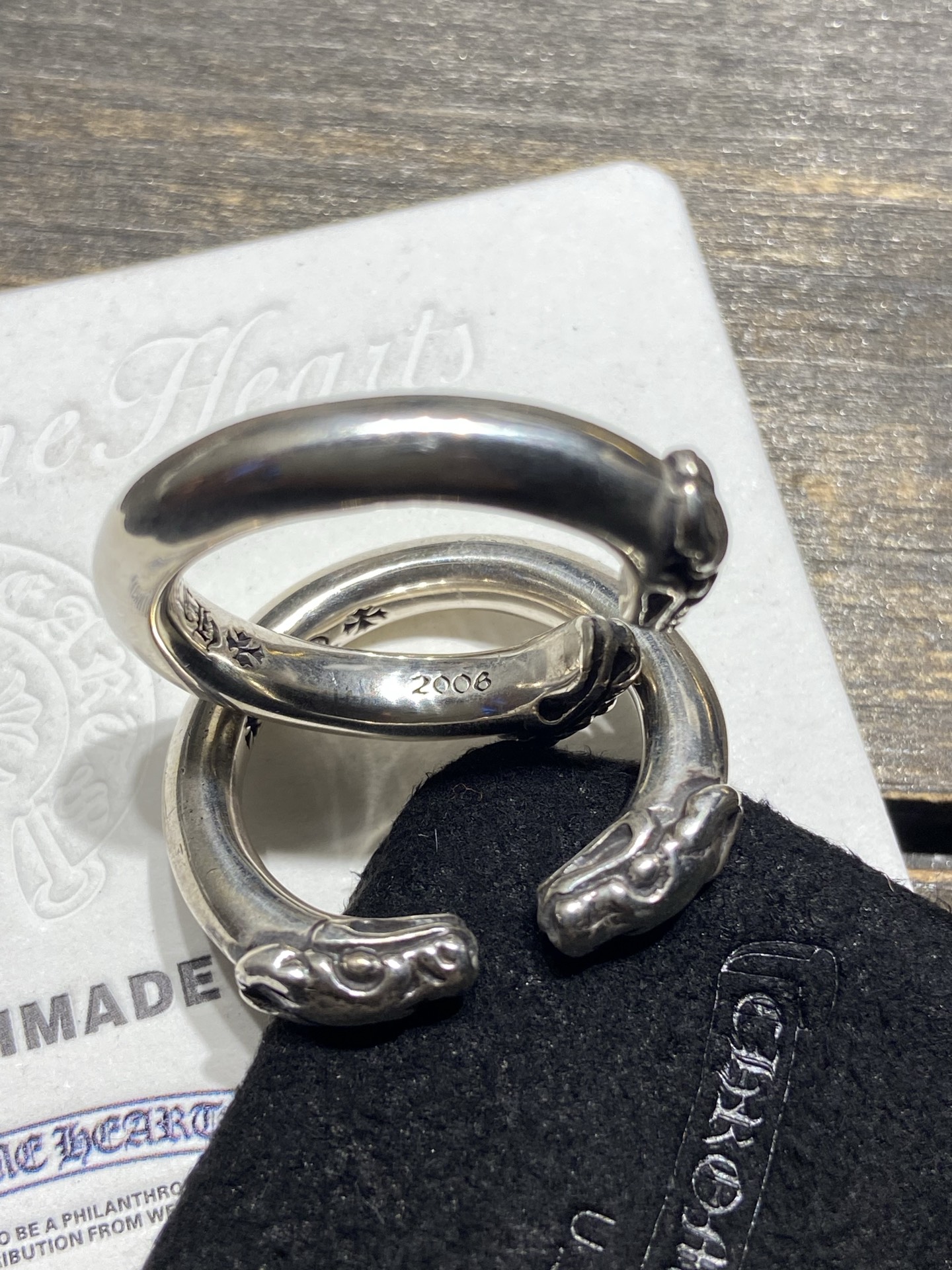 Open-face double-headed dragon ring - a must-have for stacking!