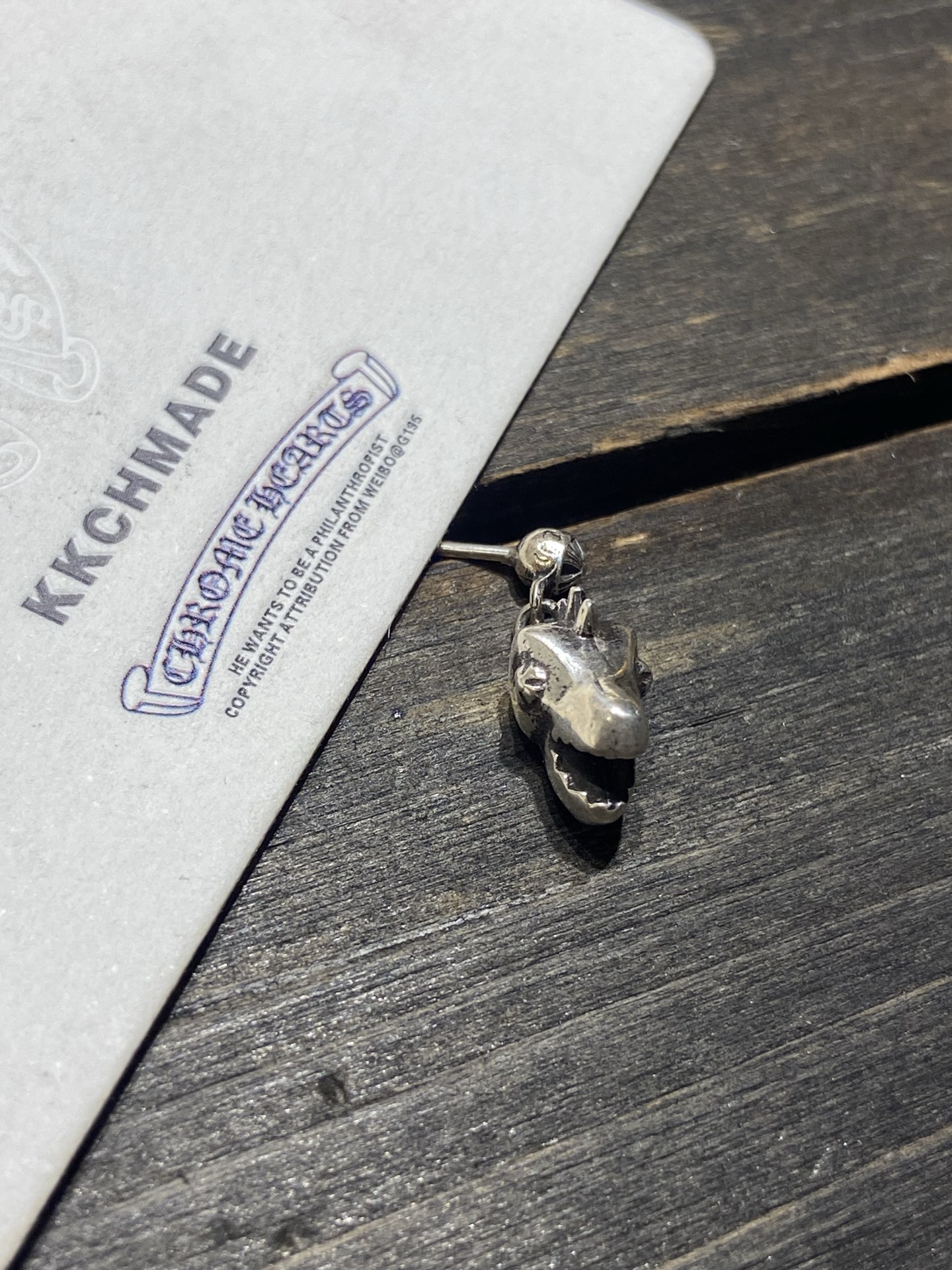 Rare Tyrannosaurus Rex Doll Earrings