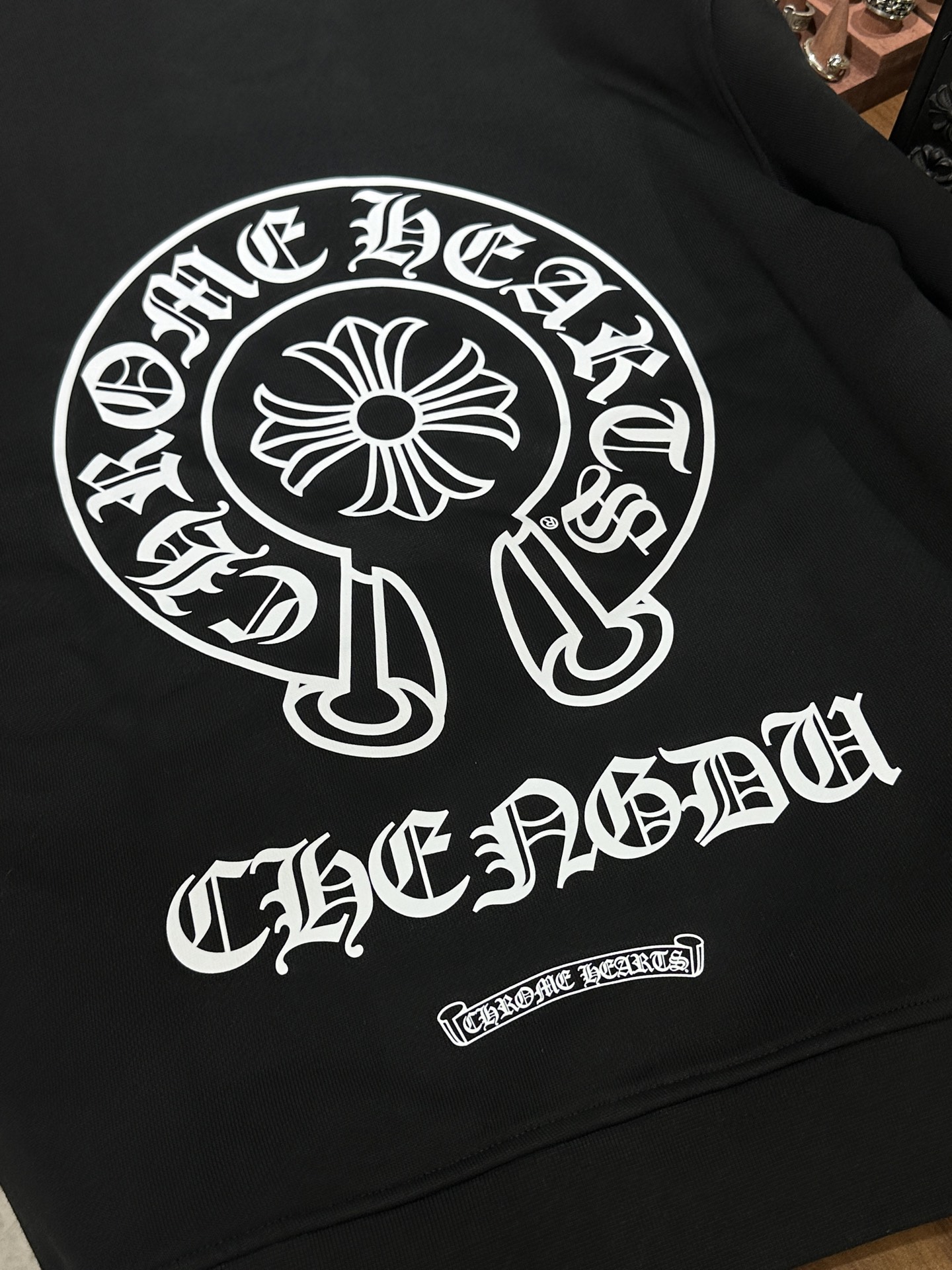 Chrome Hearts Chengdu Exclusive Zip-Up HoodieSizes: S, M, L, XL