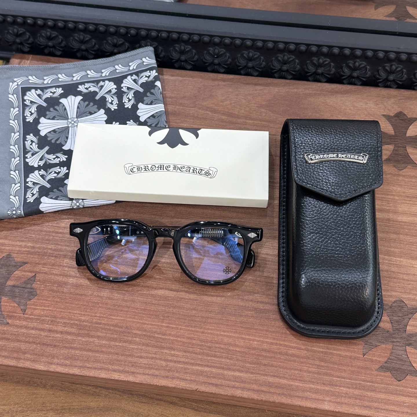 CH Eyeglasses Model: ChirpSize: 52-23-151Small size 49-23-141 also available