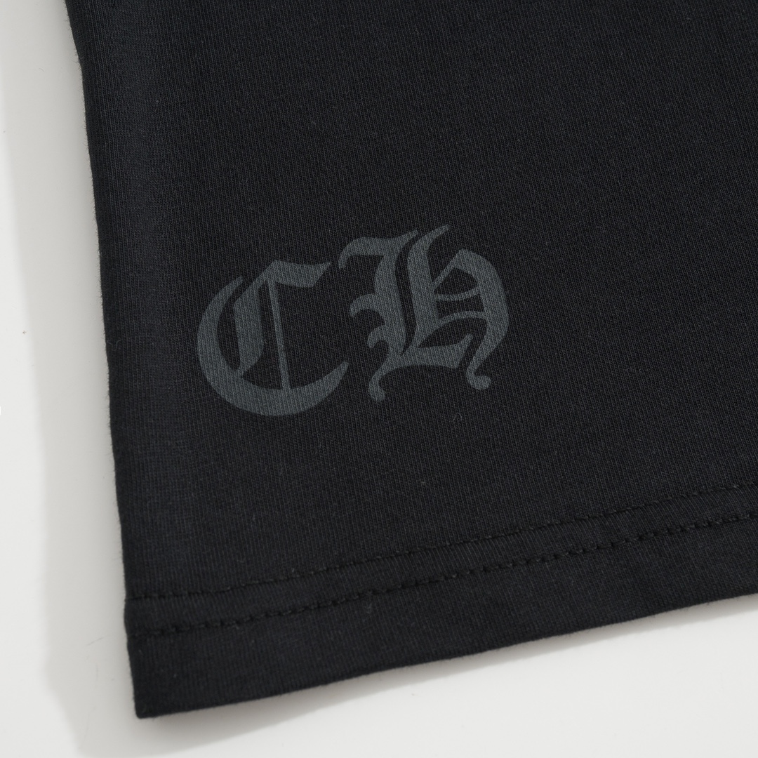 CH Chrome Hearts Las Vegas Limited Edition Rolling Stones T-ShirtMaterial: 200g 21S fine cotton plain weave. Printing involves nearly ten film prints, all using imported materials and produced on an oval machine to ensure stability. Custom silver la