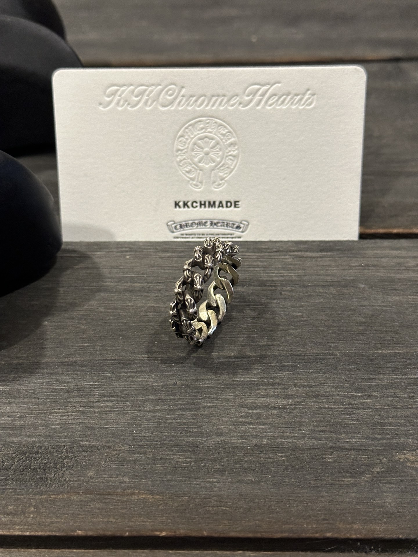 Customer order 🔝 Cross chain braided ring ⛓️ All sizes in stock