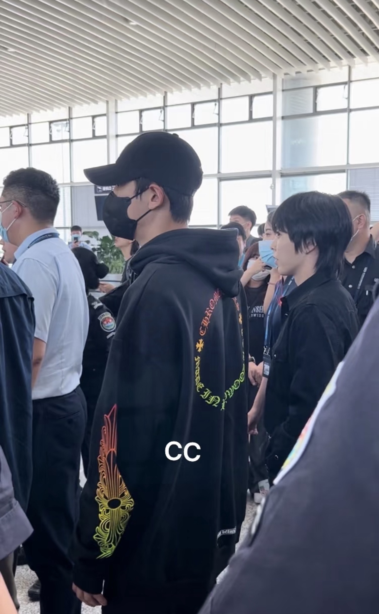 Chrome Hearts Double Floral Gradient Zip-Up HoodieSize: S M L XL