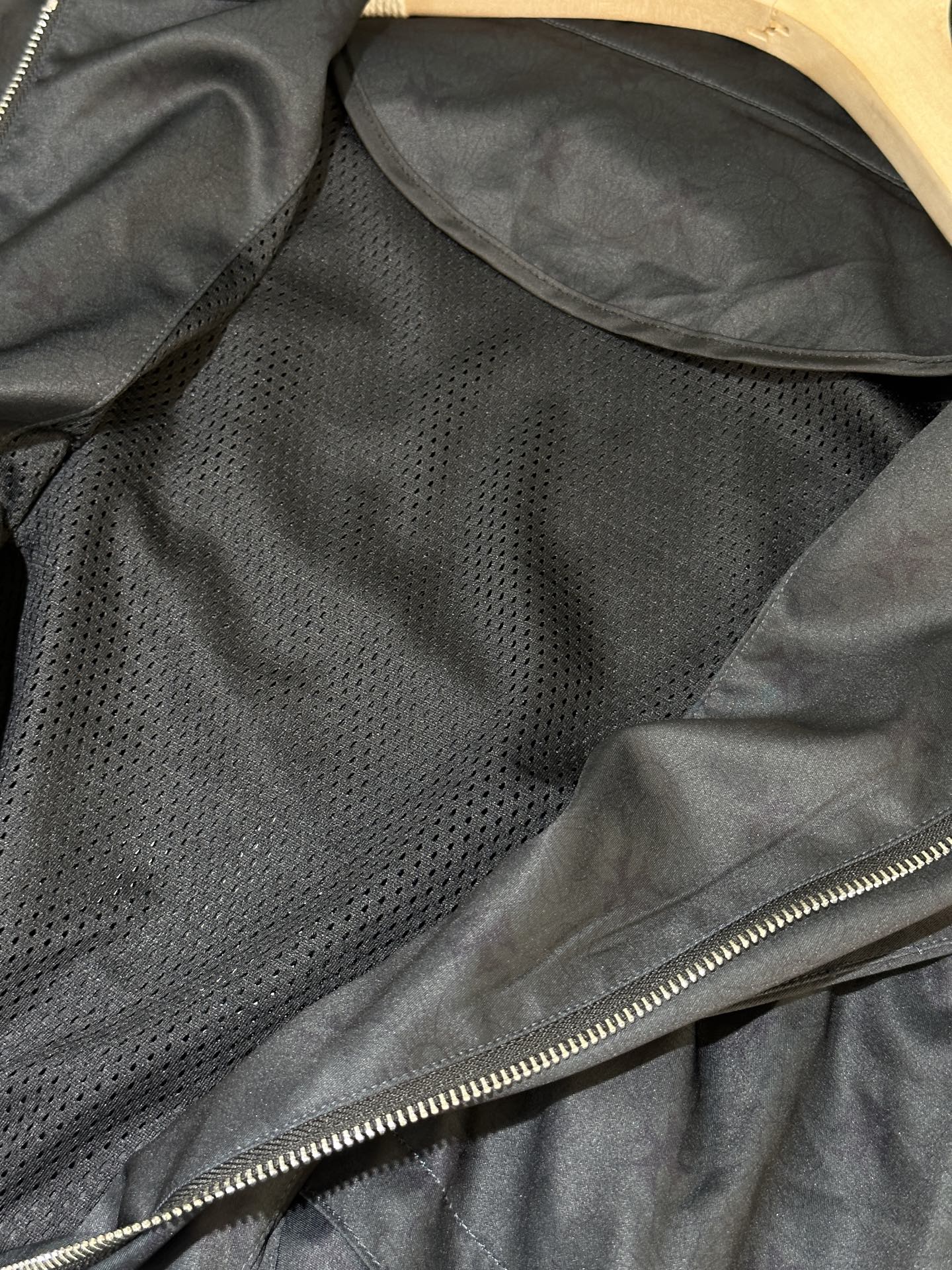 Chrome Hearts Dark Print Windbreaker/Coach JacketSizes: S M L