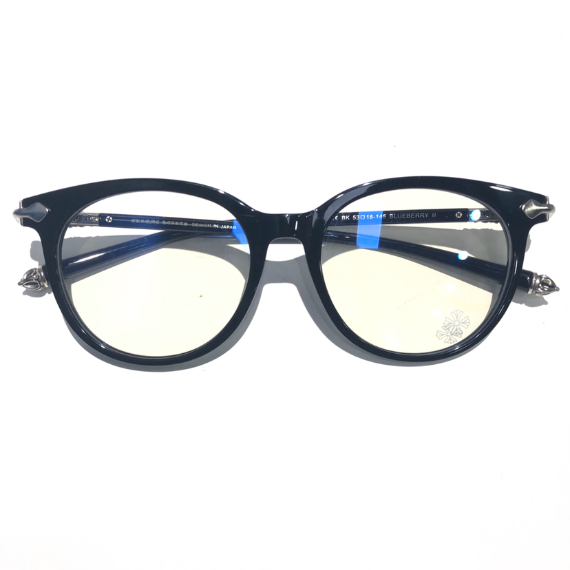 KKChromeHearts Black/Clear Bestselling GlassesLens Width 53mm, Bridge 18mm, Height 50mm, Total Width 145mm, Temple Width 145mm