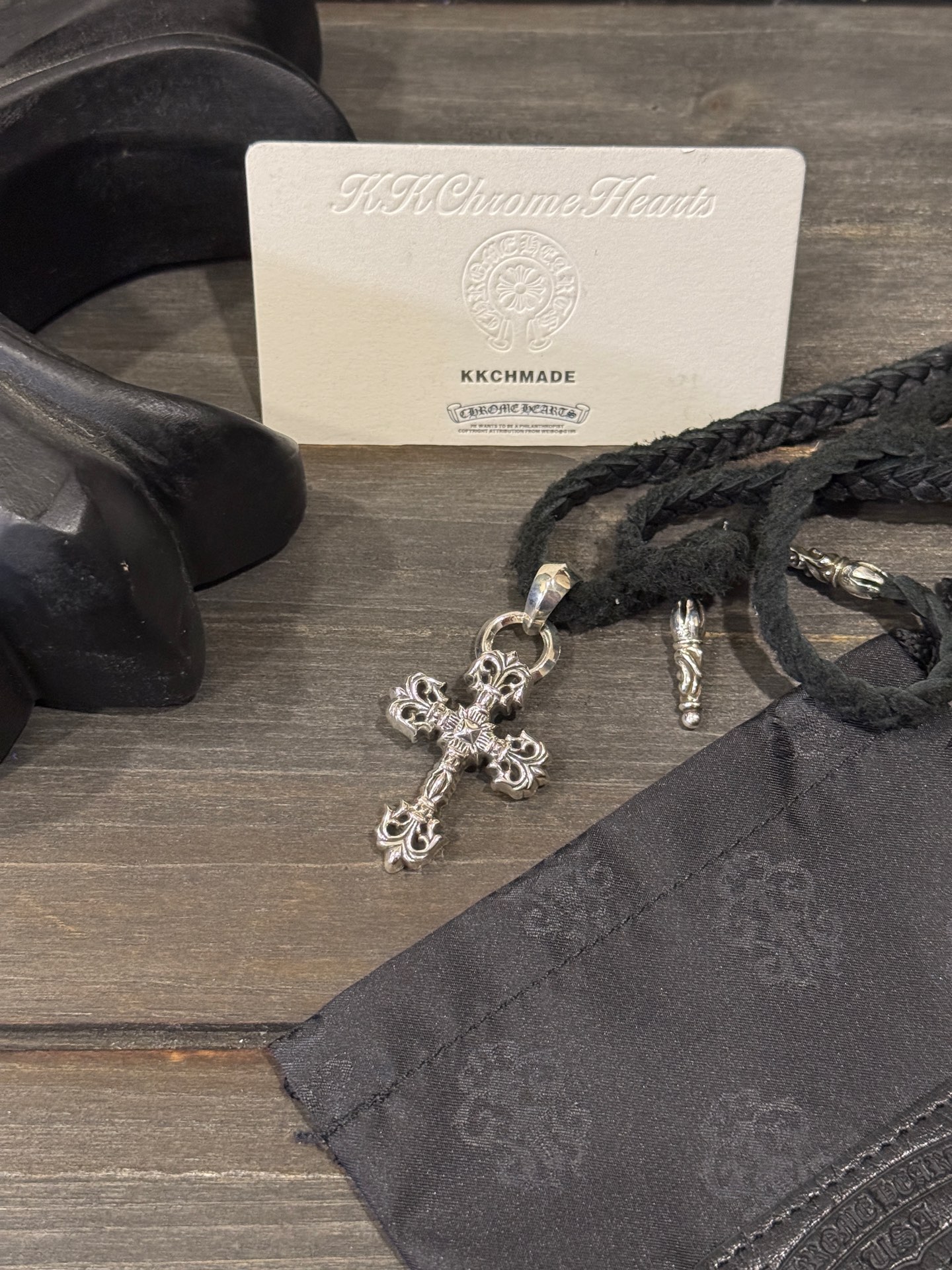 Customer order 🔝 Flame Vine Leather Rope Set