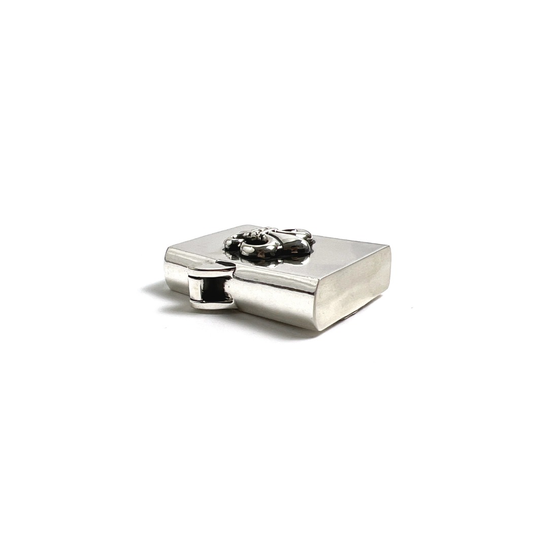 Chrome Hearts Scout Flower Lighter Case