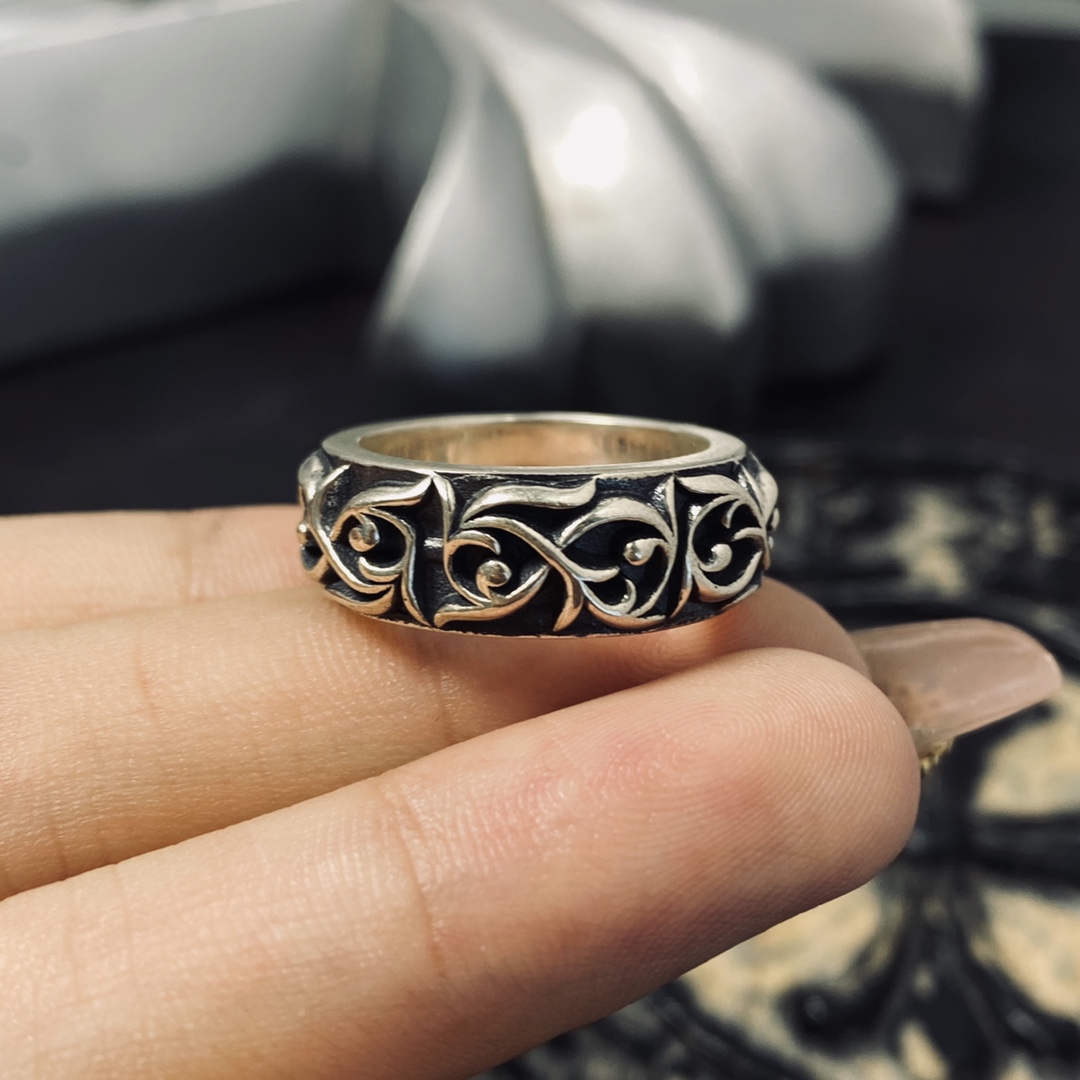 KkChrome Hearts Authentic Replica Eternal Vine Ring